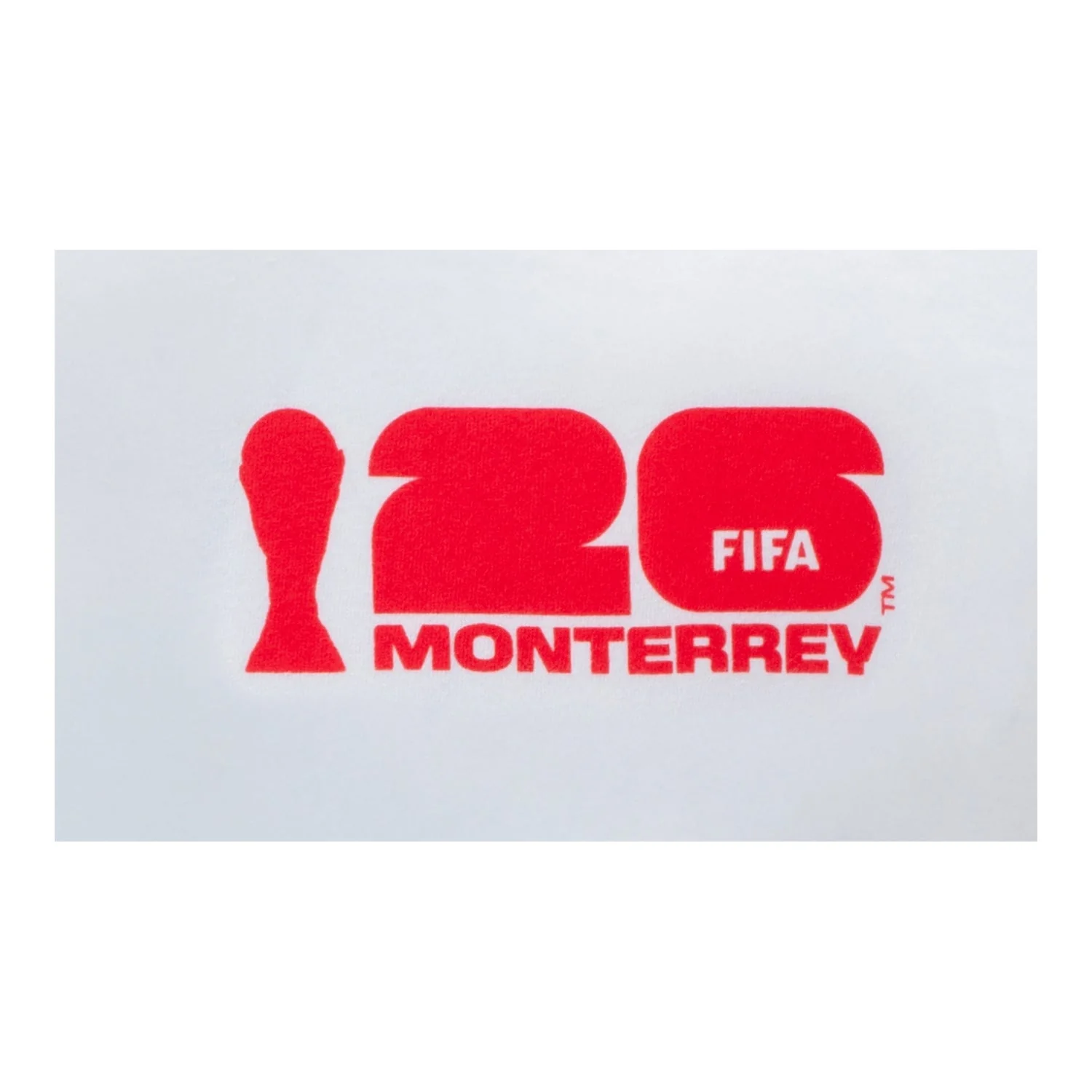FIFA World Cup 2026™ Monterrey Poster White T-Shirt [ENG] - Unisex - Image 3