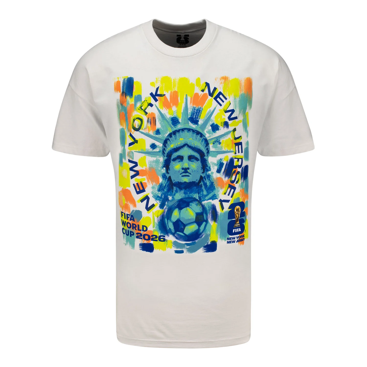 FIFA World Cup 2026™ New York New Jersey Homestyle T-Shirt - Unisex