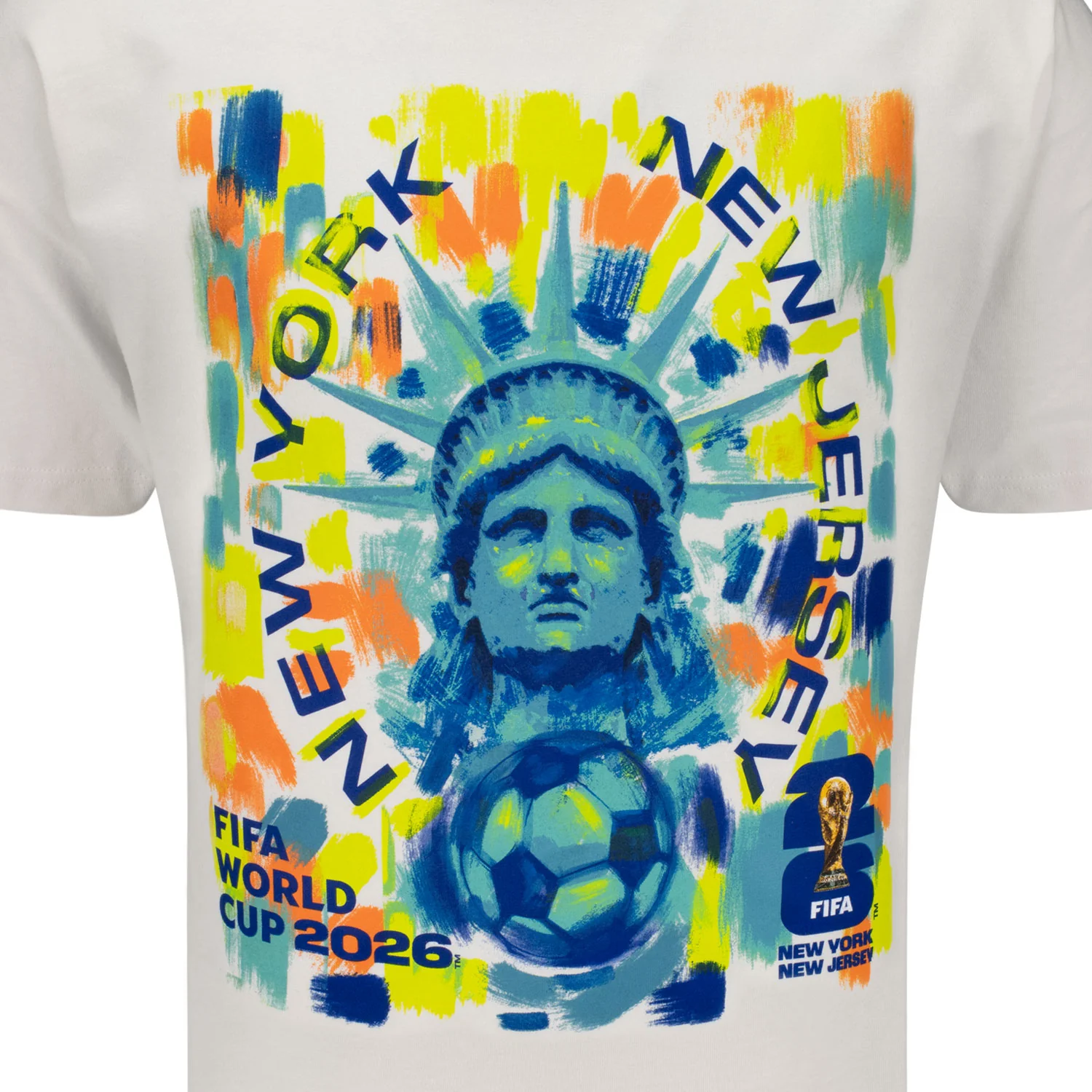 FIFA World Cup 2026™ New York New Jersey Homestyle T-Shirt - Unisex - Image 3