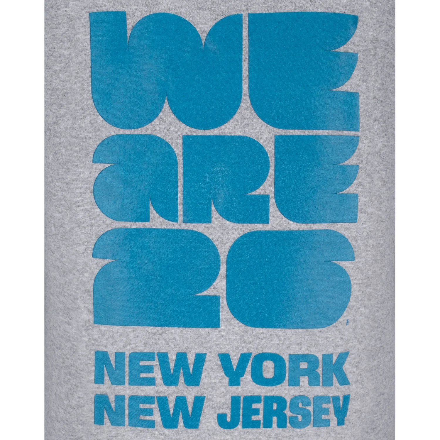 FIFA World Cup 2026™ New York New Jersey Grey Hoodie - Unisex - Image 4