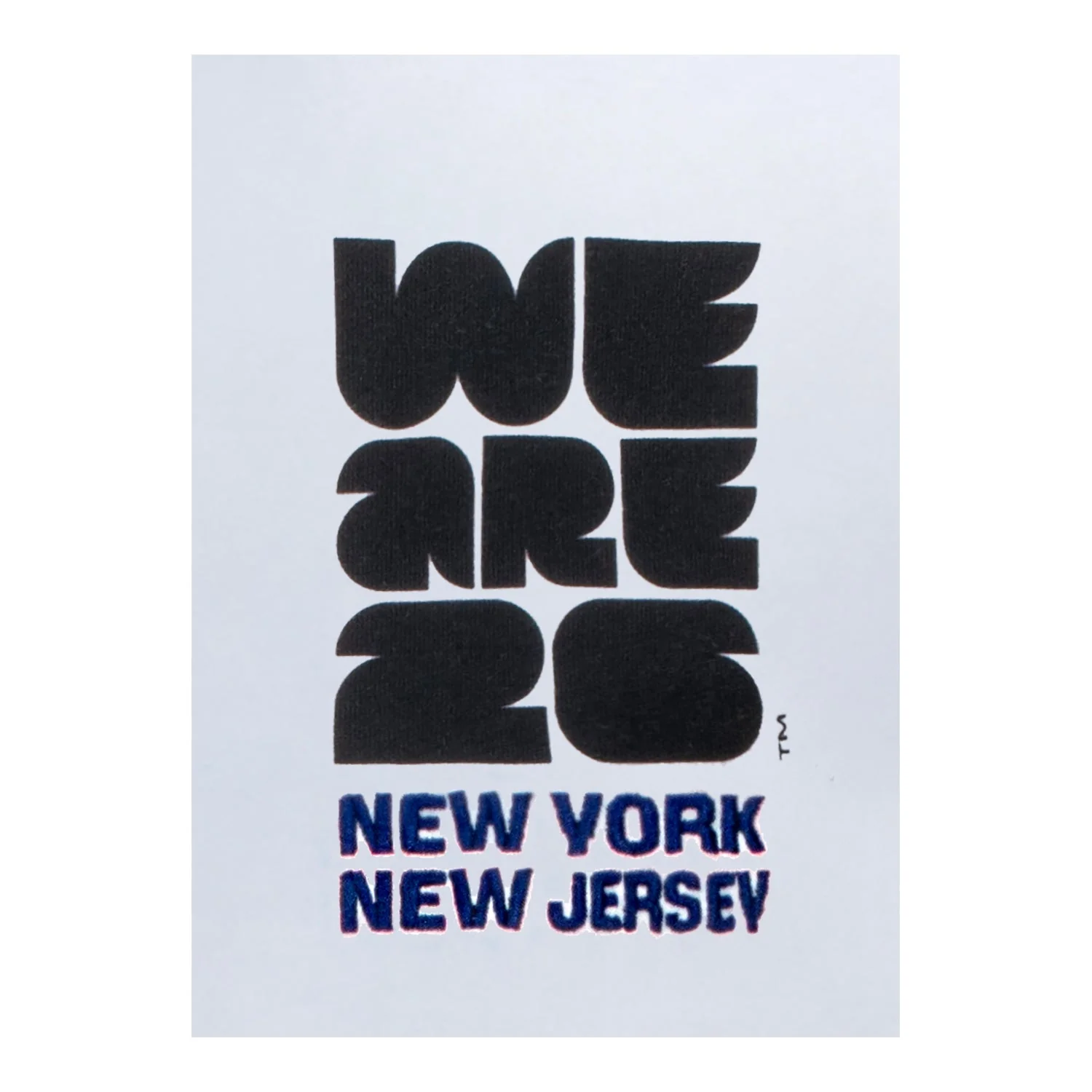 FIFA World Cup 2026™ New York New Jersey White T-Shirt - Unisex - Image 3