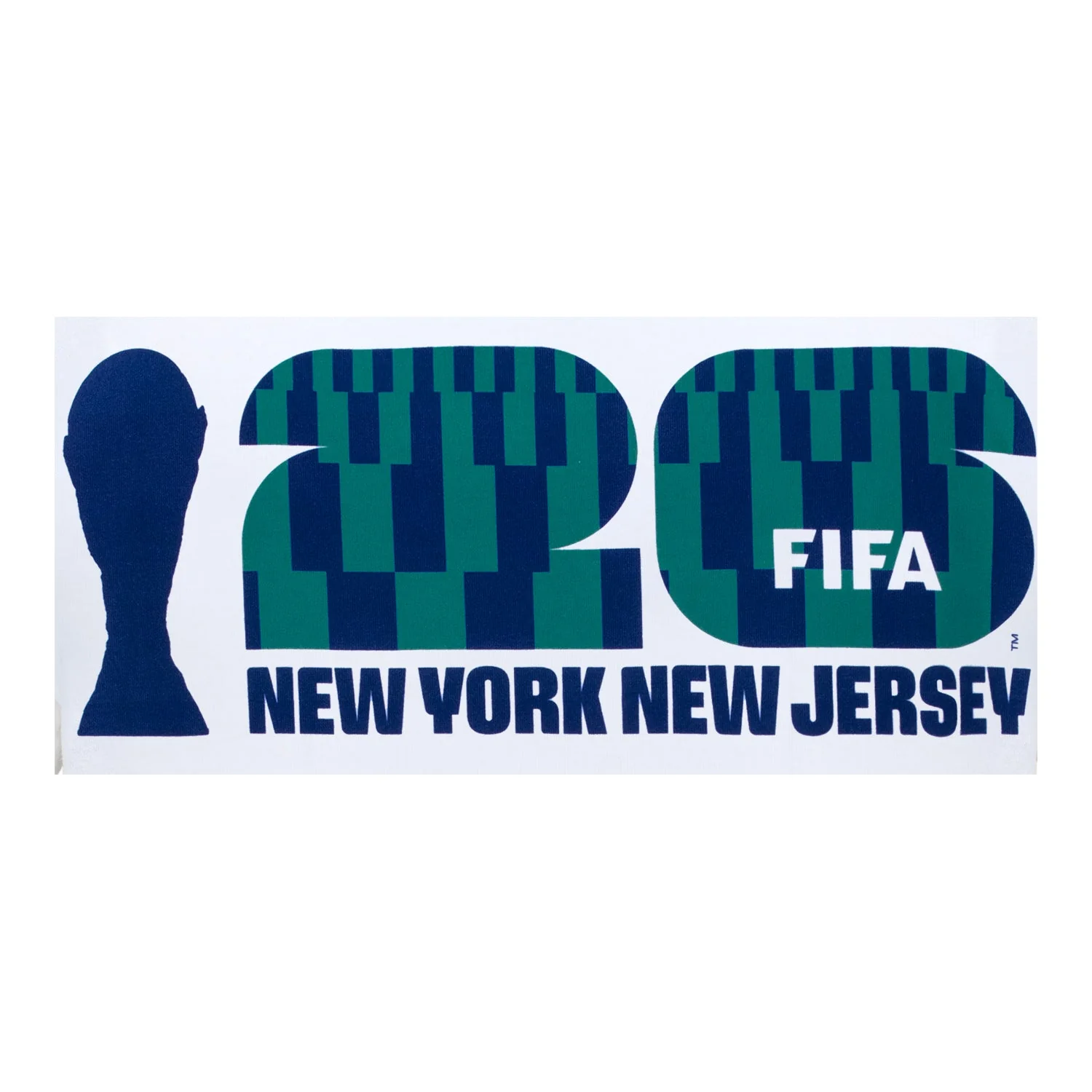 FIFA World Cup 2026™ New York New Jersey White T-Shirt - Unisex - Image 4
