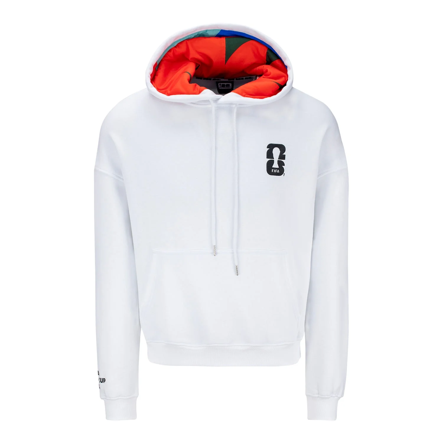 FIFA World Cup 2026™ Pattern White Hoodie - Unisex - Image 2