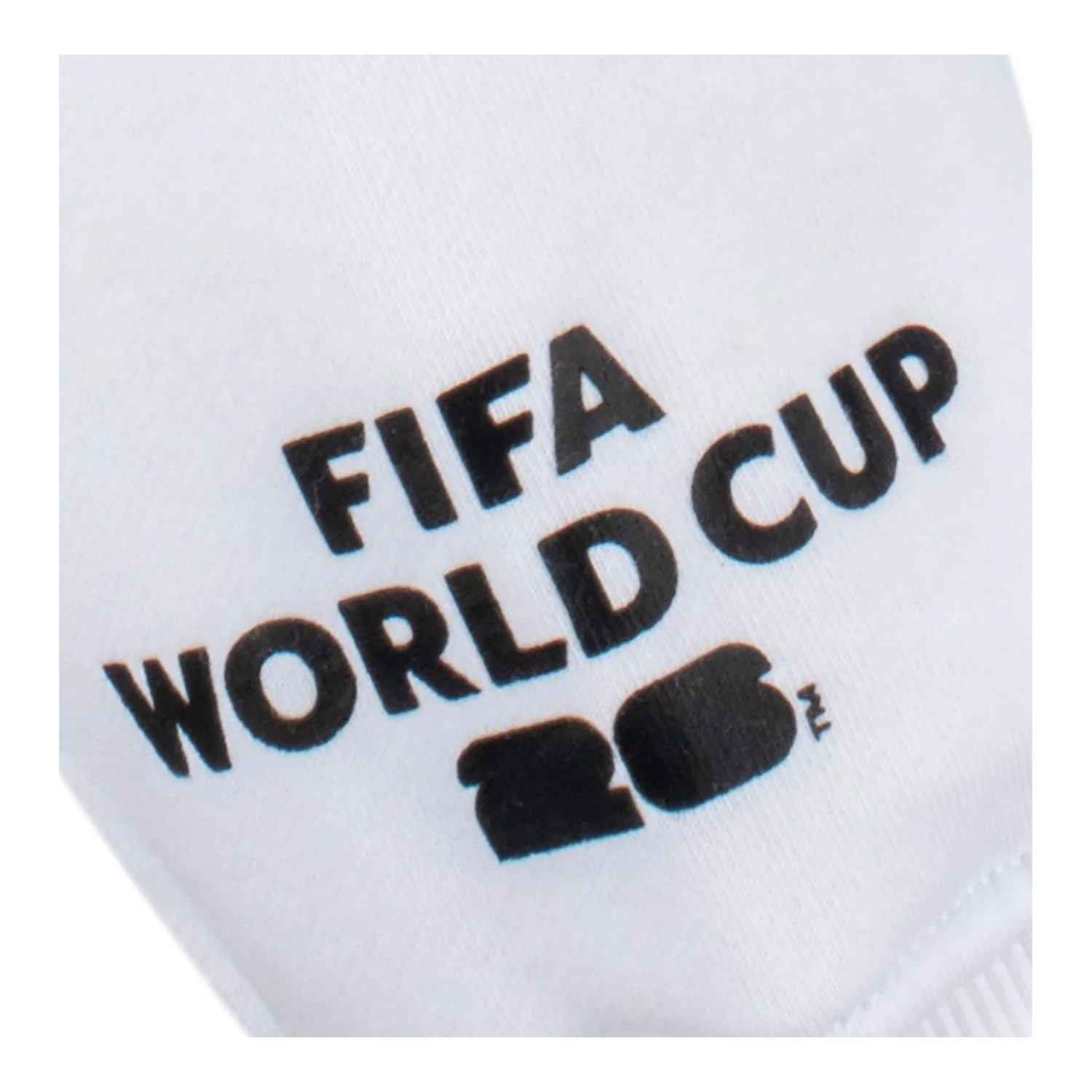 FIFA World Cup 2026™ Pattern White Hoodie - Unisex - Image 4