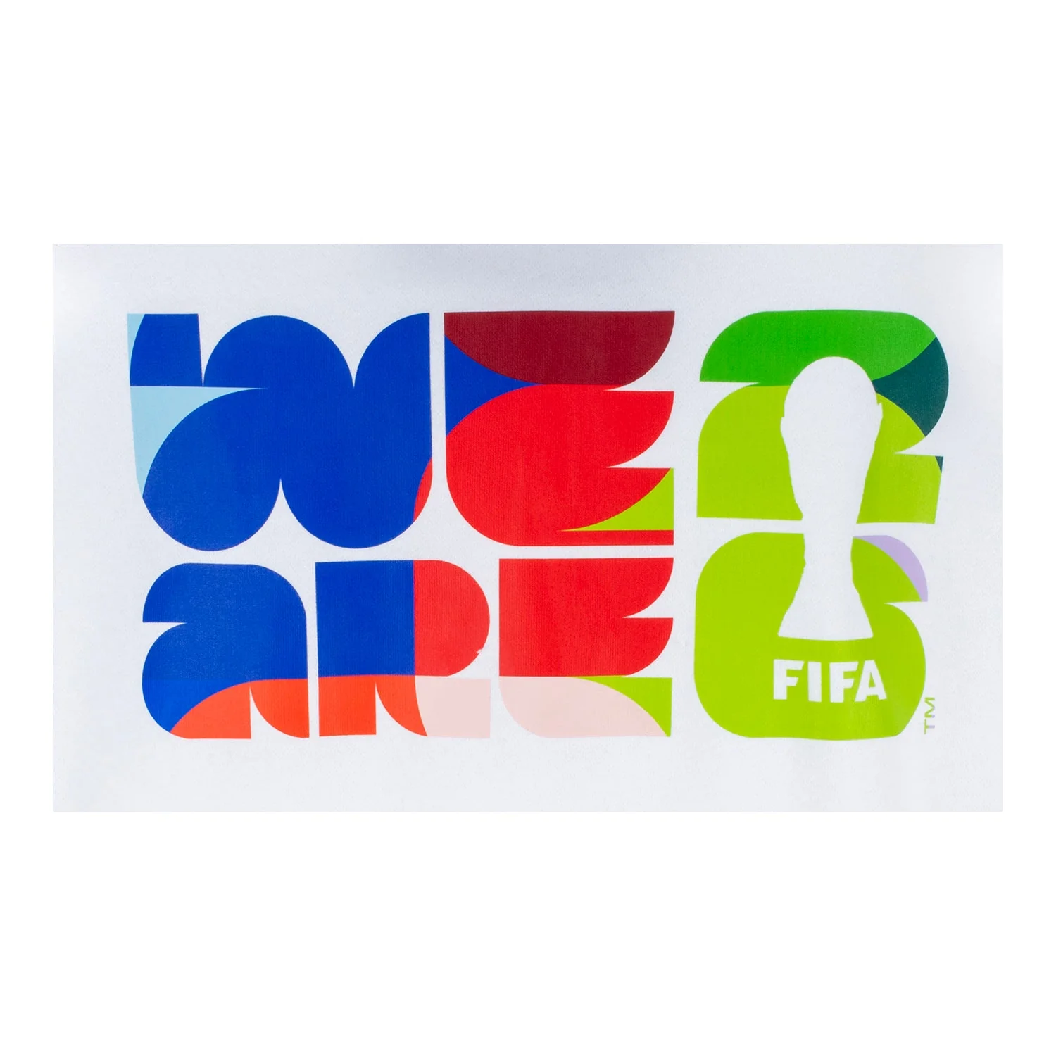 FIFA World Cup 2026™ Pattern White Hoodie - Unisex - Image 5