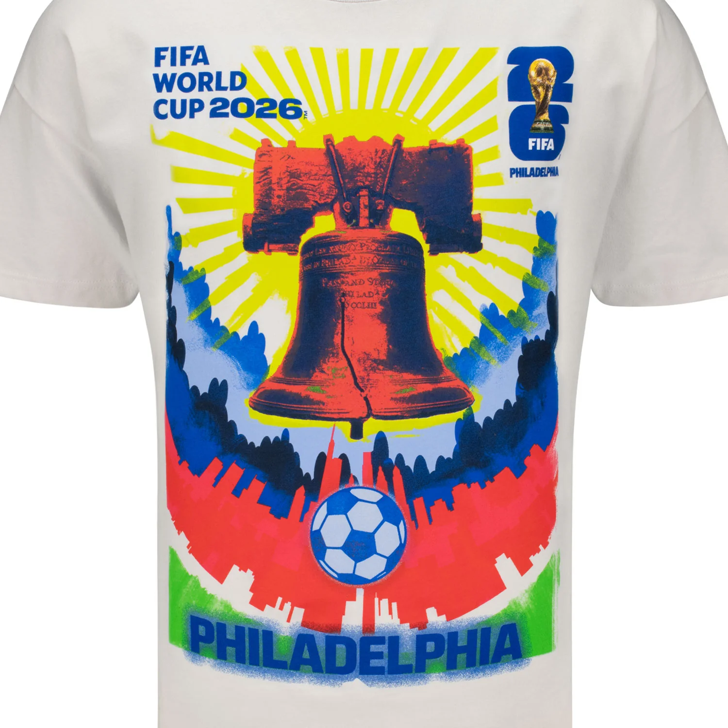 FIFA World Cup 2026™ Philadelphia Homestyle T-Shirt - Unisex - Image 3