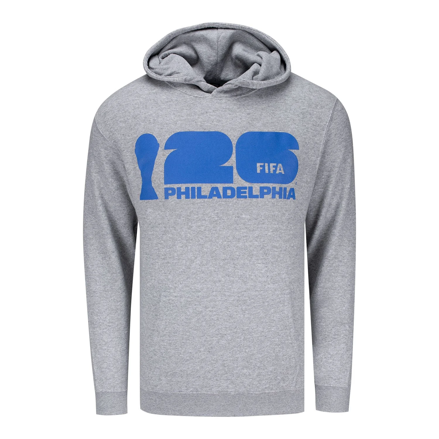 FIFA World Cup 2026™ Philadelphia Grey Hoodie - Unisex - Image 2