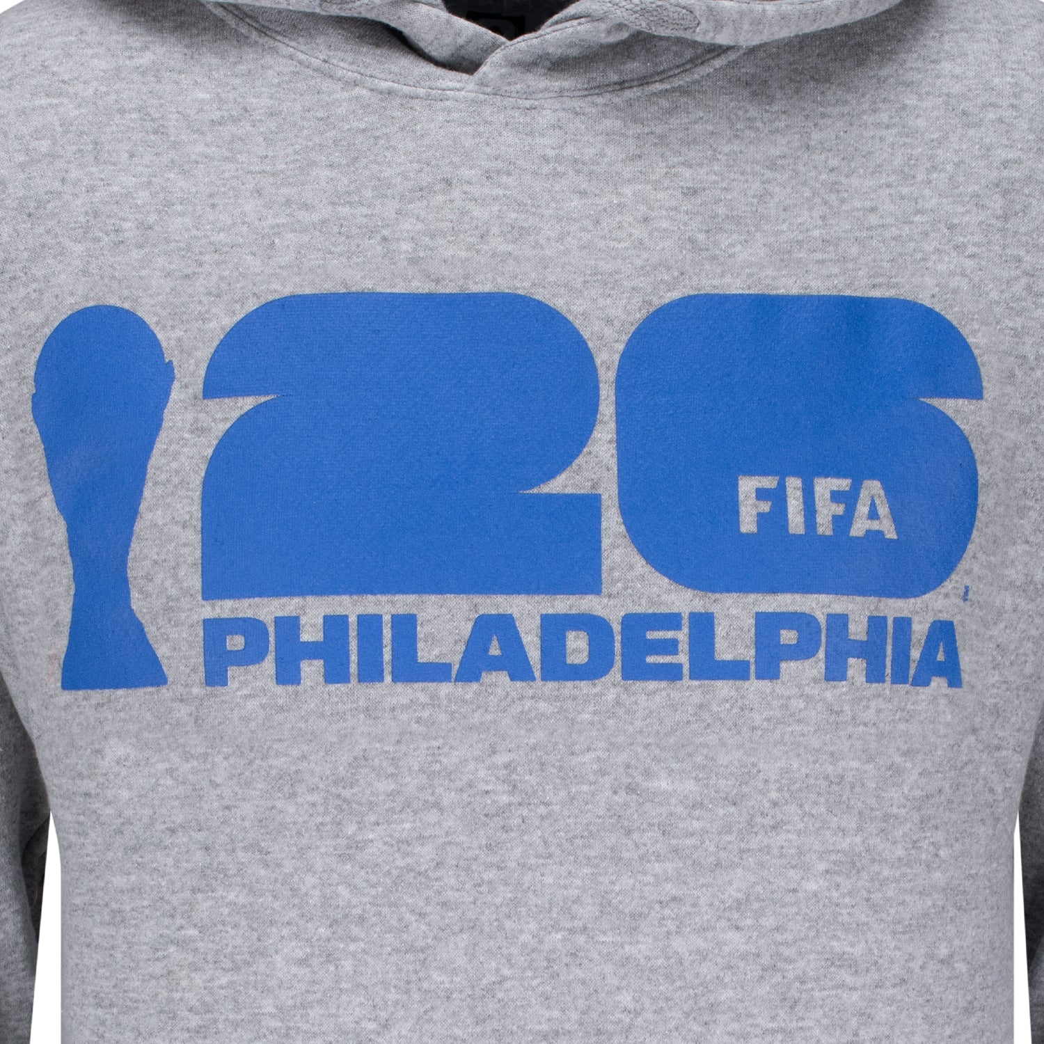 FIFA World Cup 2026™ Philadelphia Grey Hoodie - Unisex - Image 3