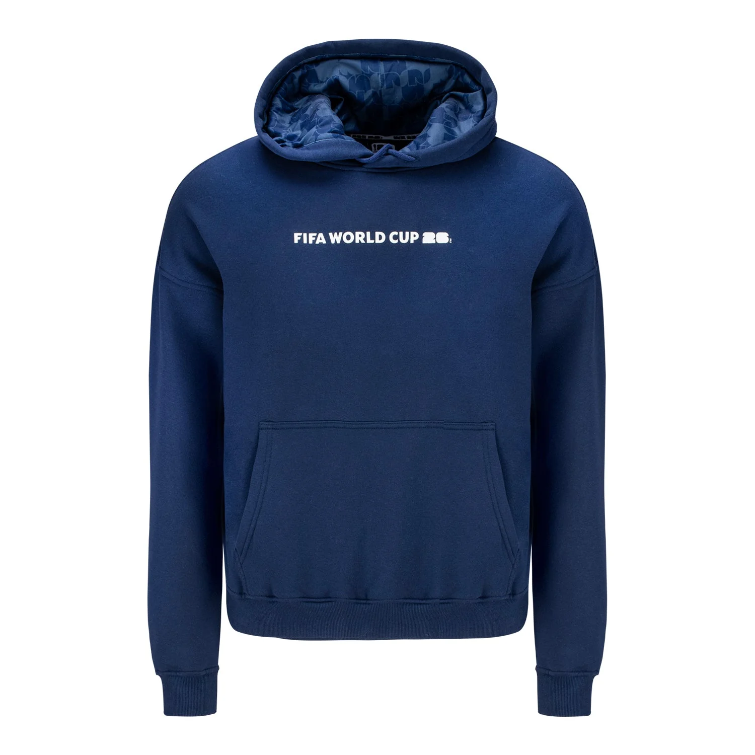 FIFA World Cup 2026™ Puff Arch Navy Hoodie - Unisex - Image 2