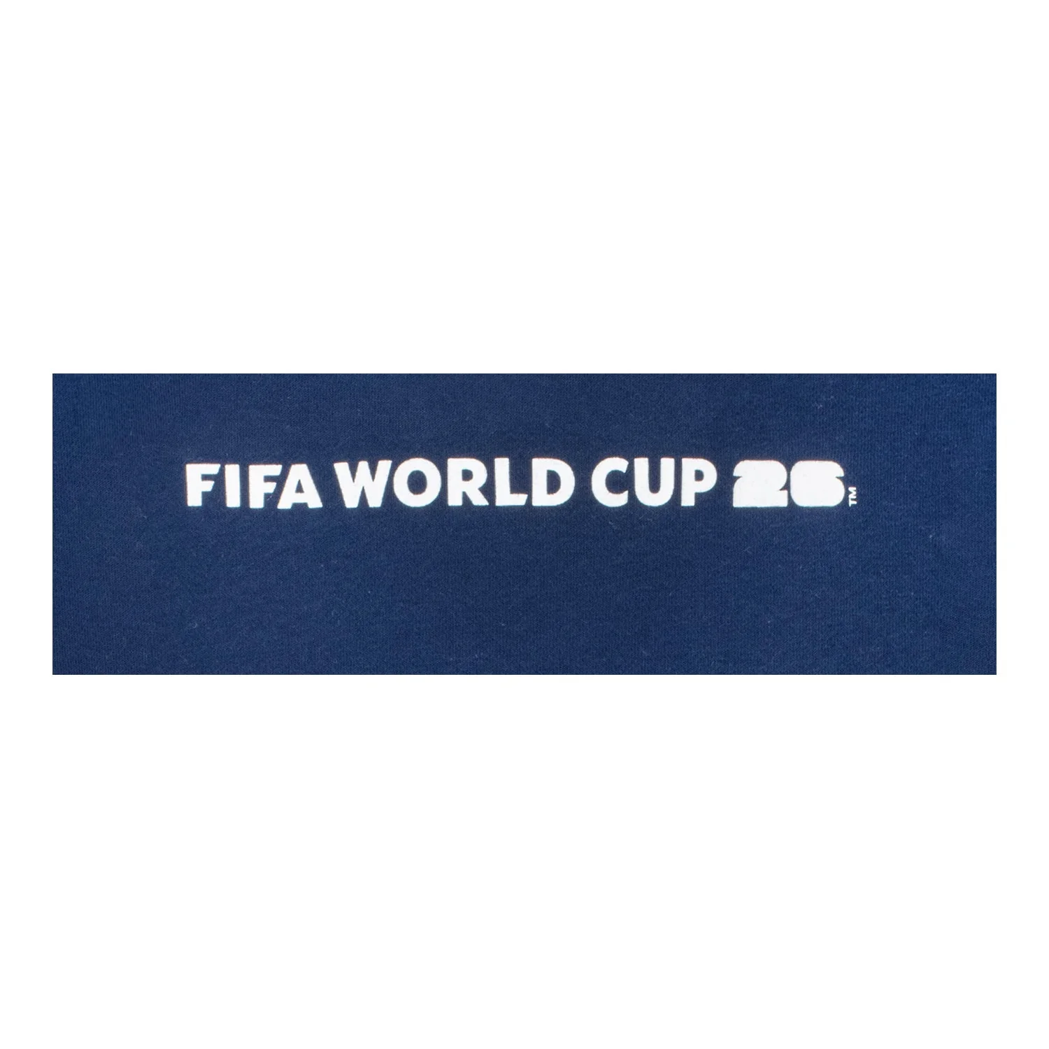 FIFA World Cup 2026™ Puff Arch Navy Hoodie - Unisex - Image 3