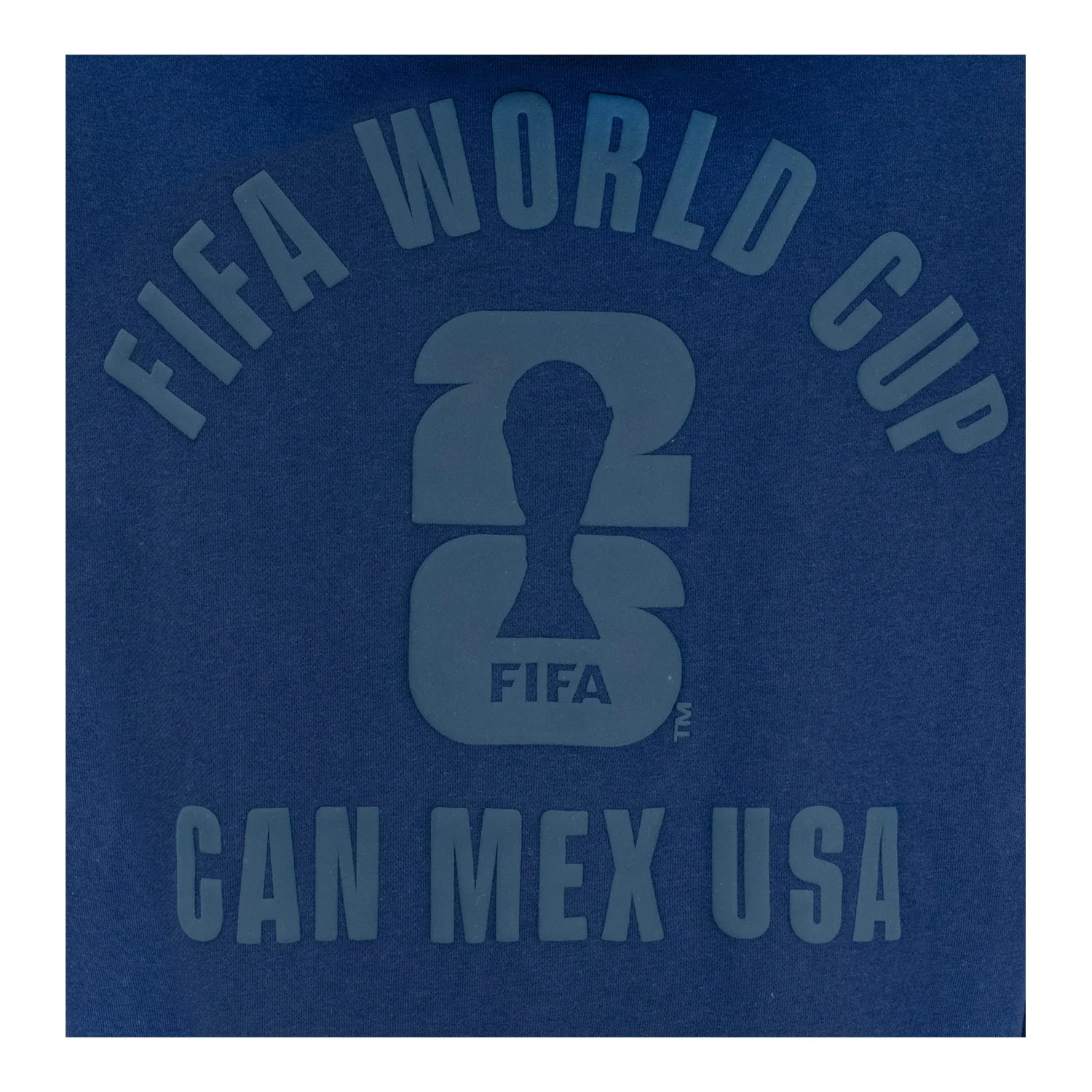 FIFA World Cup 2026™ Puff Arch Navy Hoodie - Unisex - Image 5