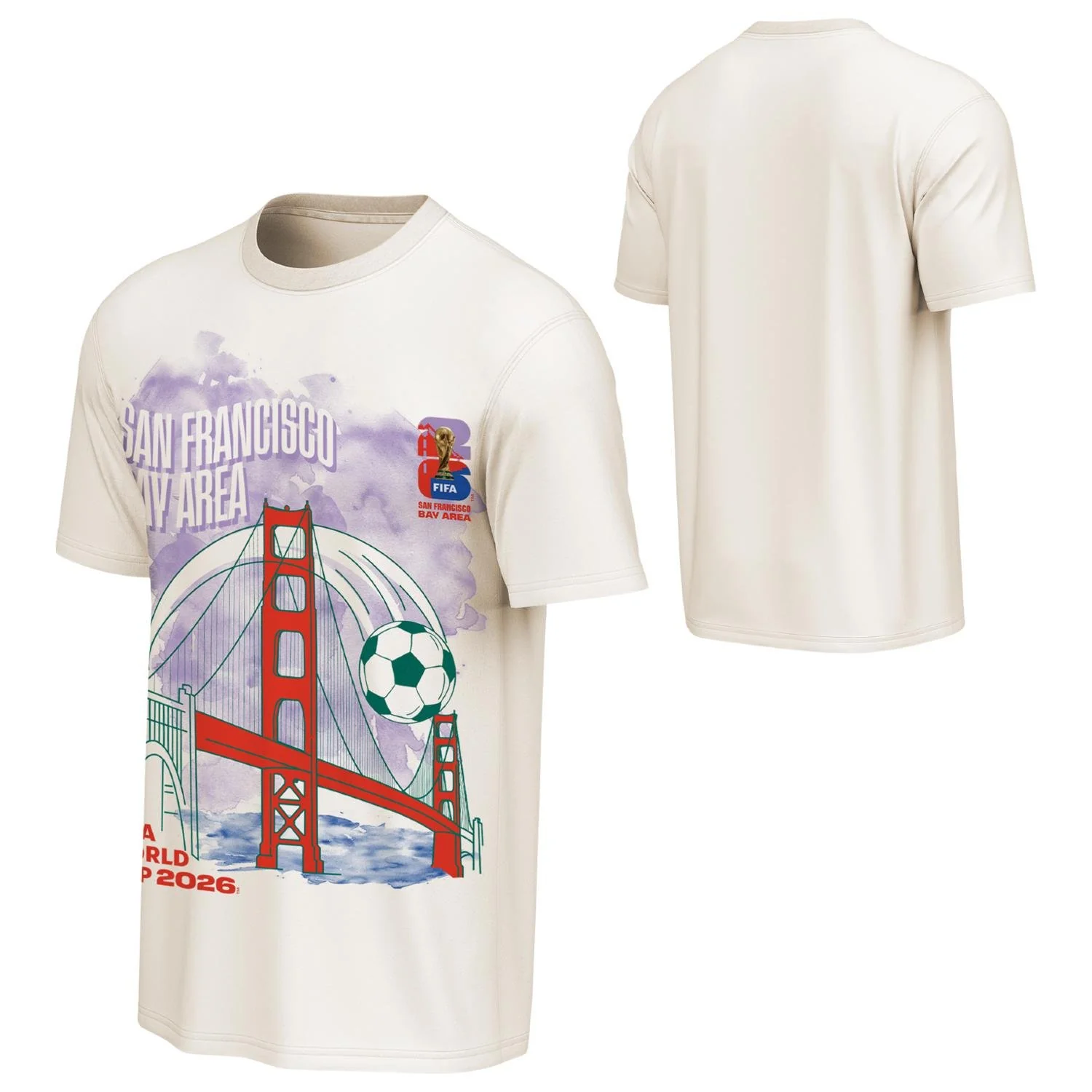 FIFA World Cup 2026™ San Francisco Bay Area Homestyle T-Shirt - Unisex - Image 2