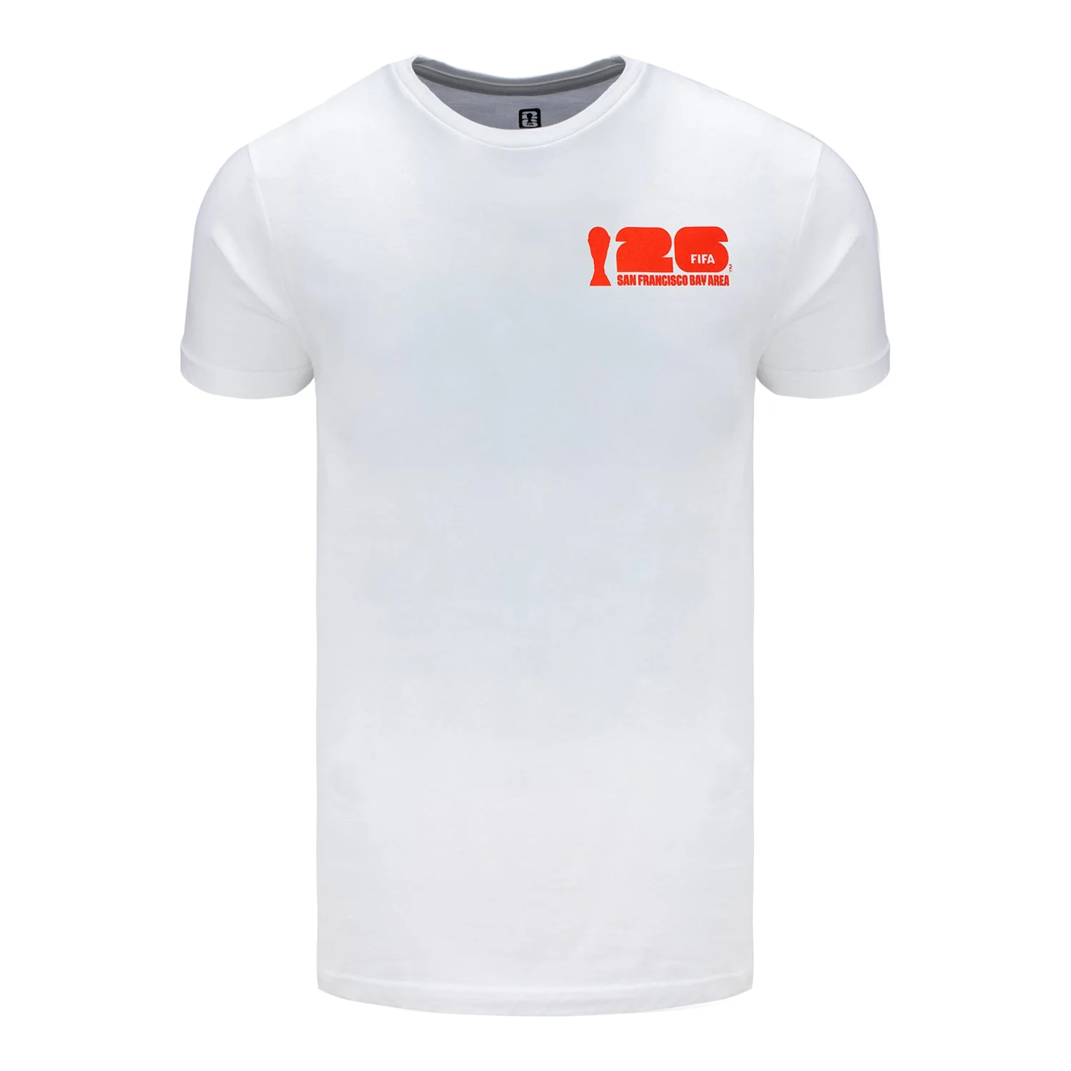 FIFA World Cup 2026™ San Francisco Bay Area Poster White T-Shirt - Unisex - Image 2