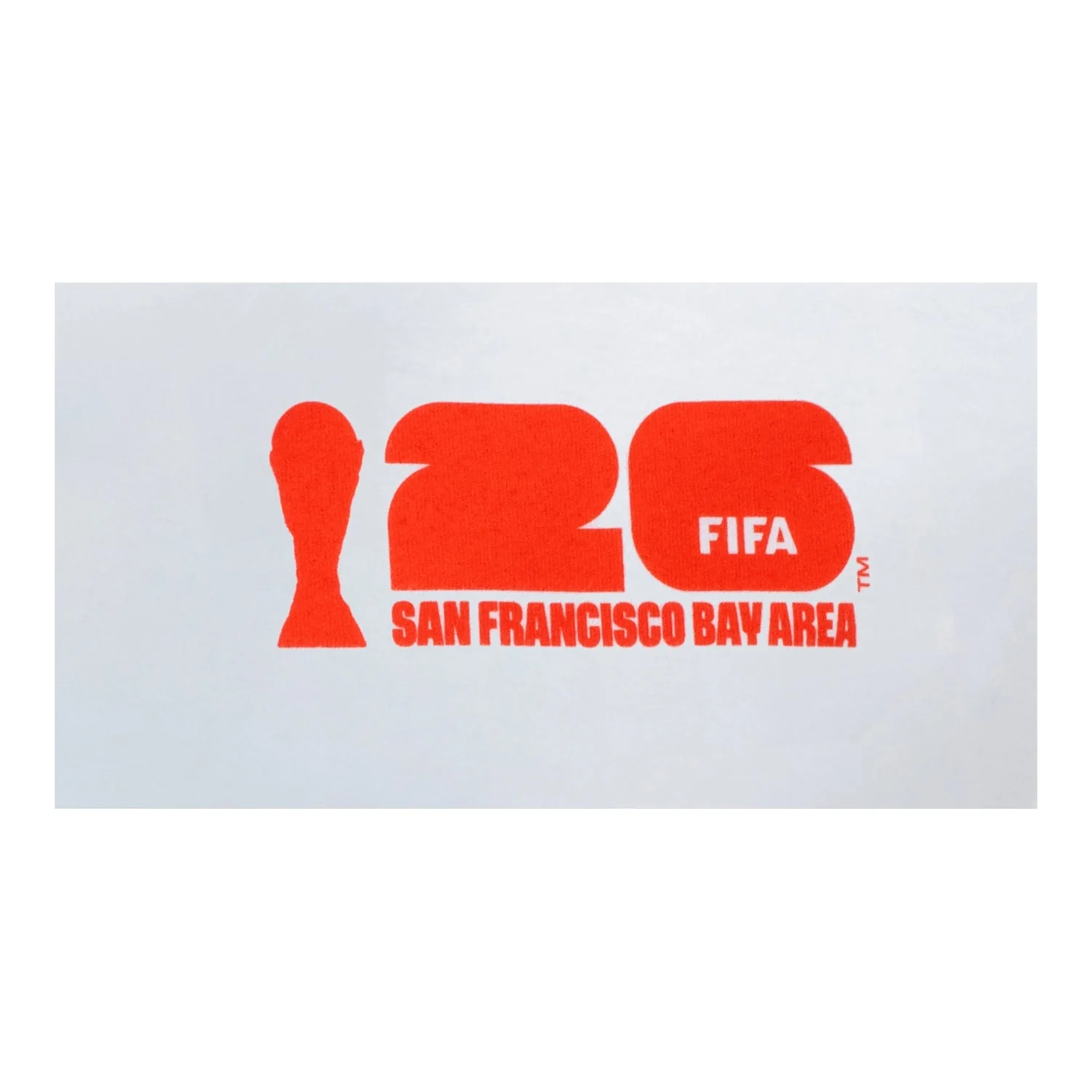 FIFA World Cup 2026™ San Francisco Bay Area Poster White T-Shirt - Unisex - Image 3