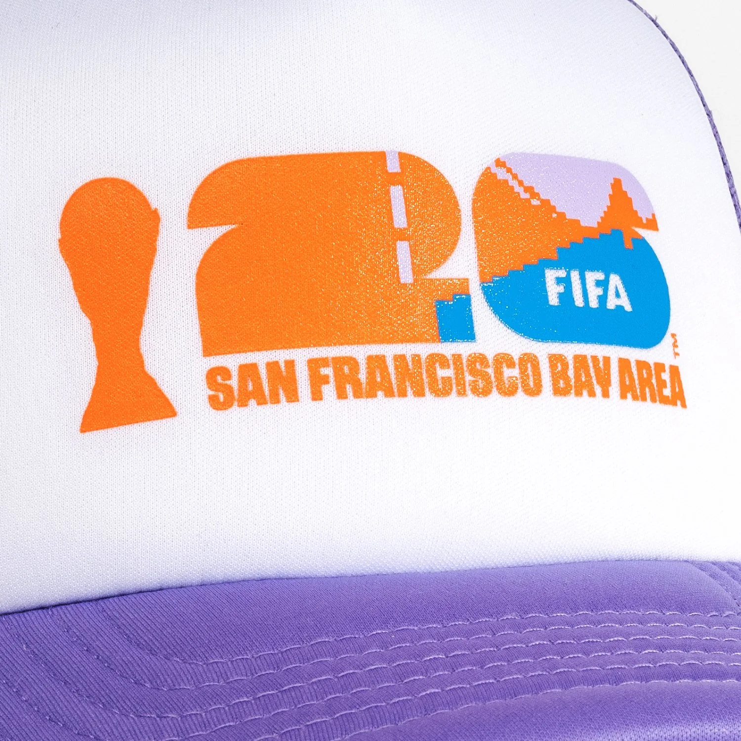 FIFA World Cup 2026™ San Francisco Bay Area Trucker Hat - Image 2