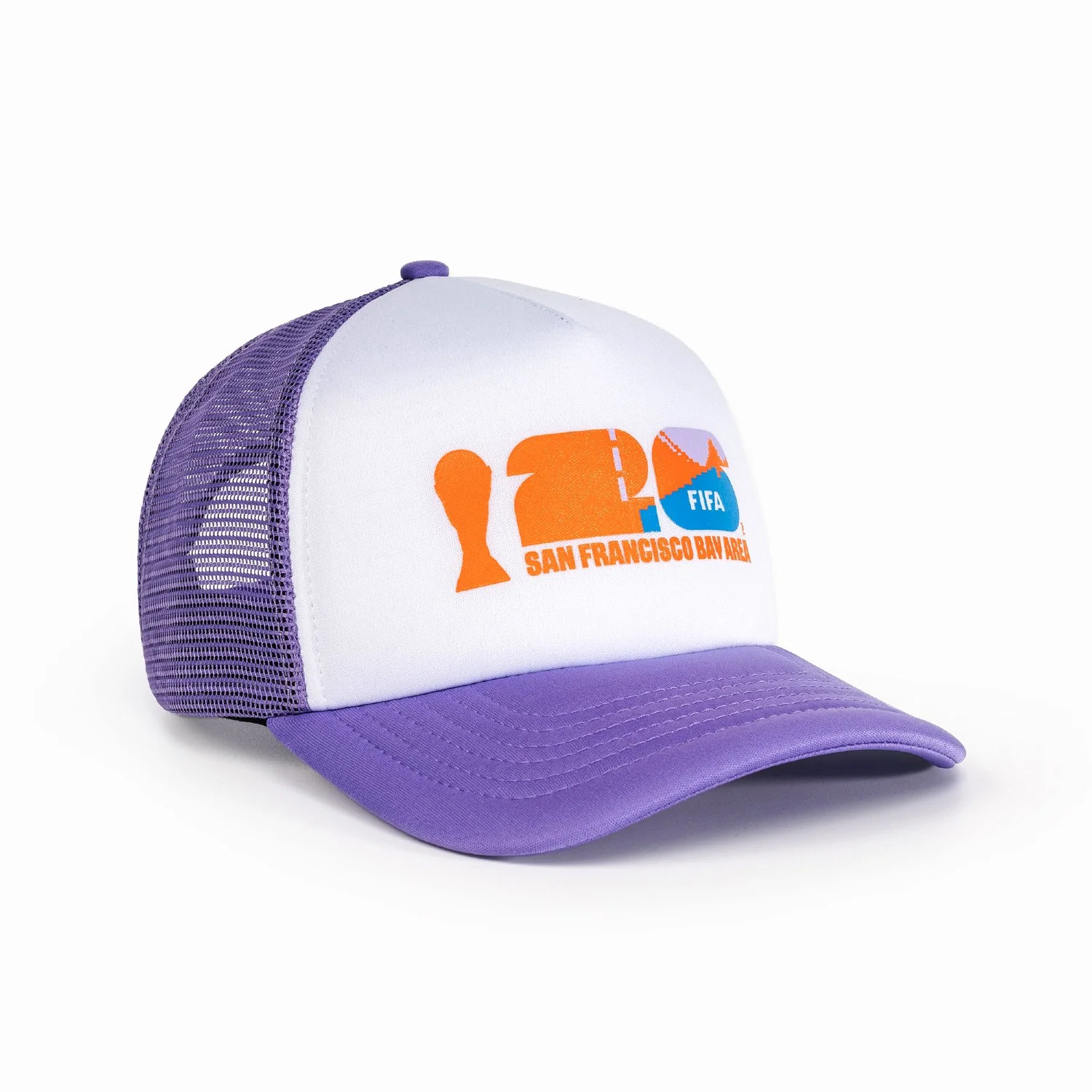 FIFA World Cup 2026™ San Francisco Bay Area Trucker Hat - Image 3