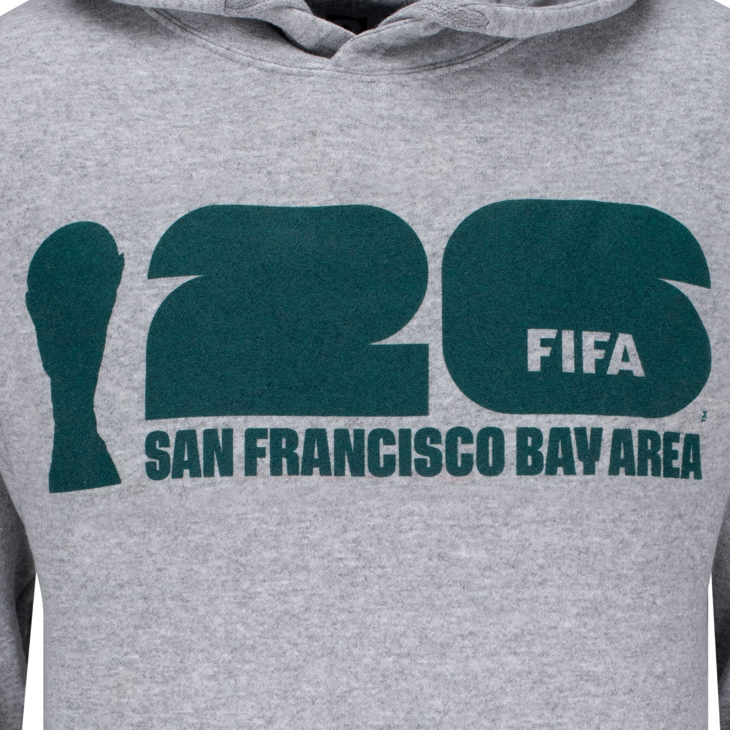 FIFA World Cup 2026™ San Francisco Bay Area Grey Hoodie - Unisex - Image 3