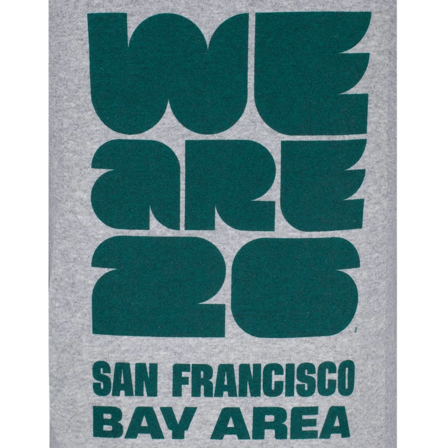 FIFA World Cup 2026™ San Francisco Bay Area Grey Hoodie - Unisex - Image 4