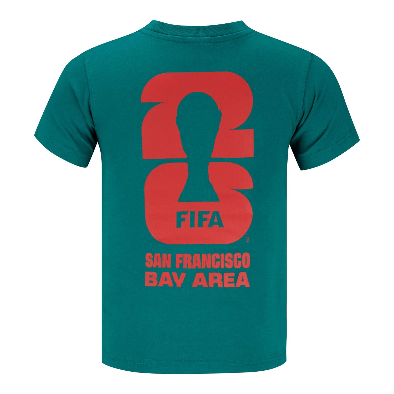 FIFA World Cup 2026™ San Francisco Bay Area T-Shirt - Youth - Image 2