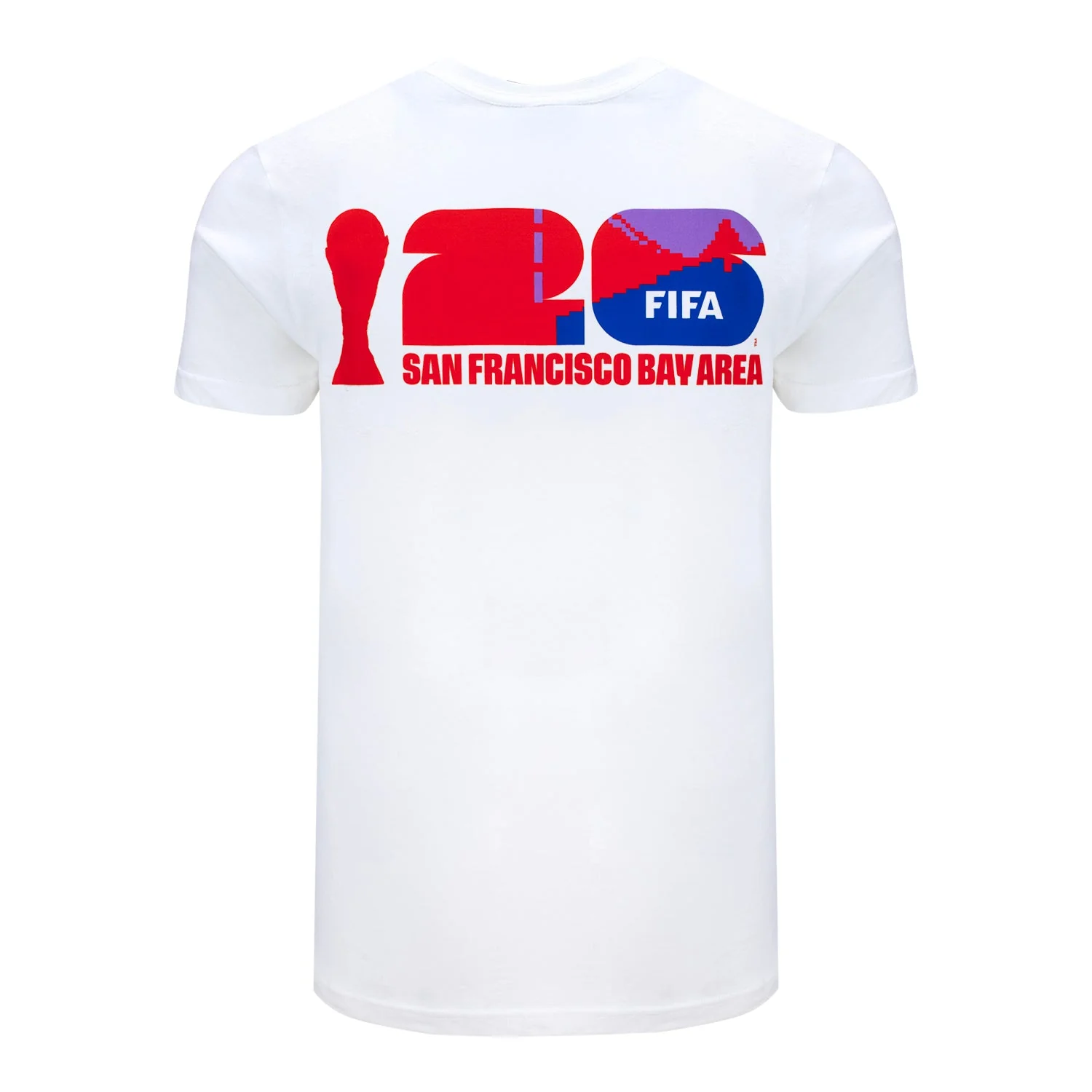 FIFA World Cup 2026™ San Francisco Bay Area White T-Shirt - Unisex