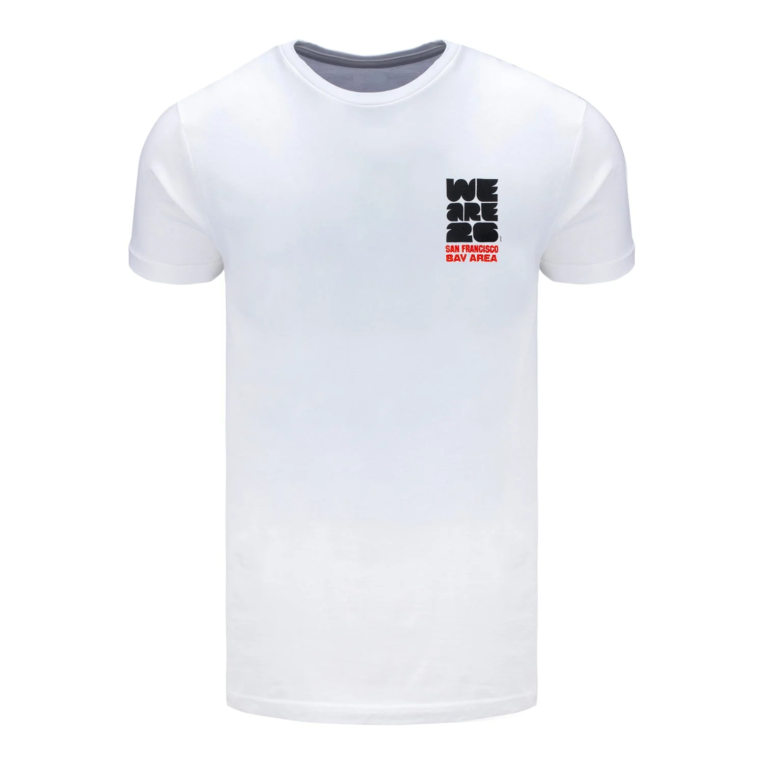FIFA World Cup 2026™ San Francisco Bay Area White T-Shirt - Unisex - Image 2