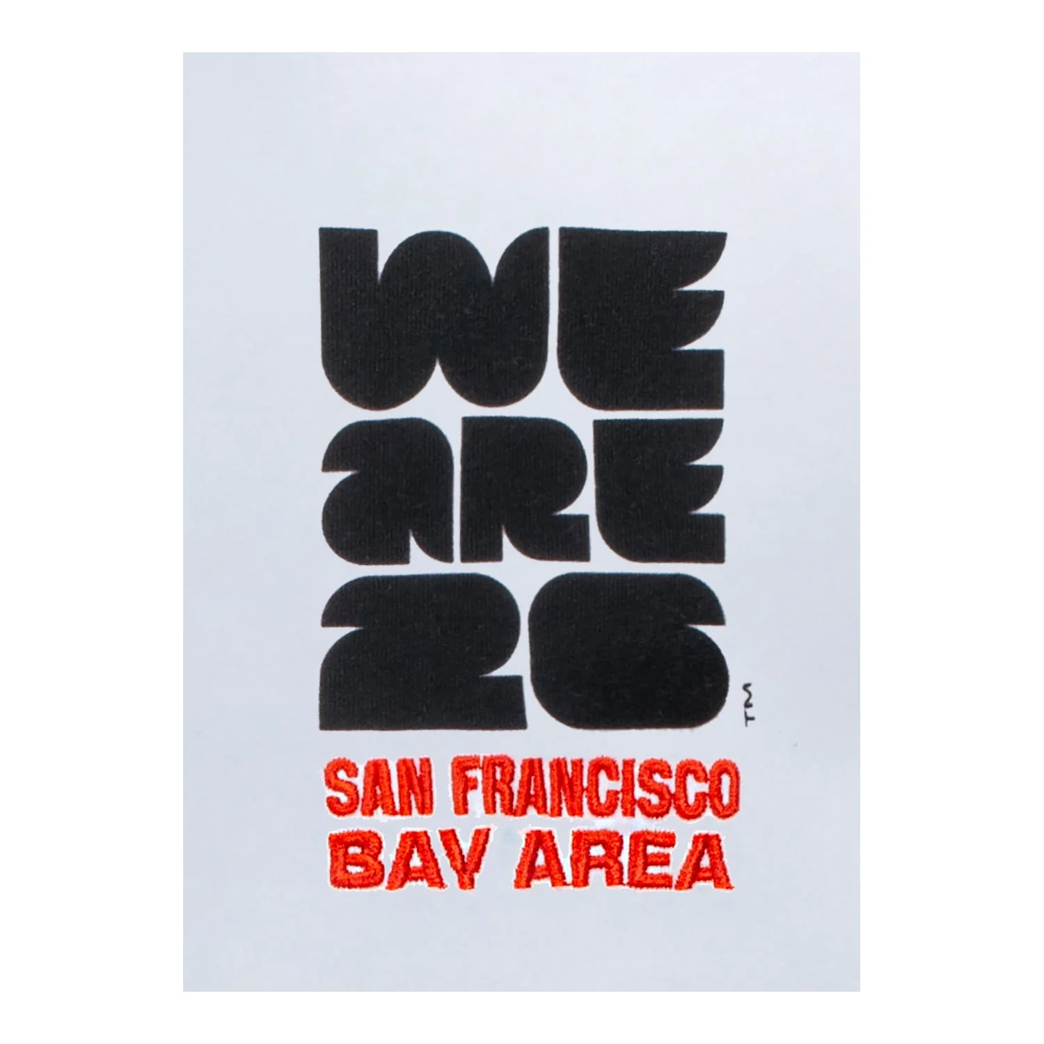 FIFA World Cup 2026™ San Francisco Bay Area White T-Shirt - Unisex - Image 3