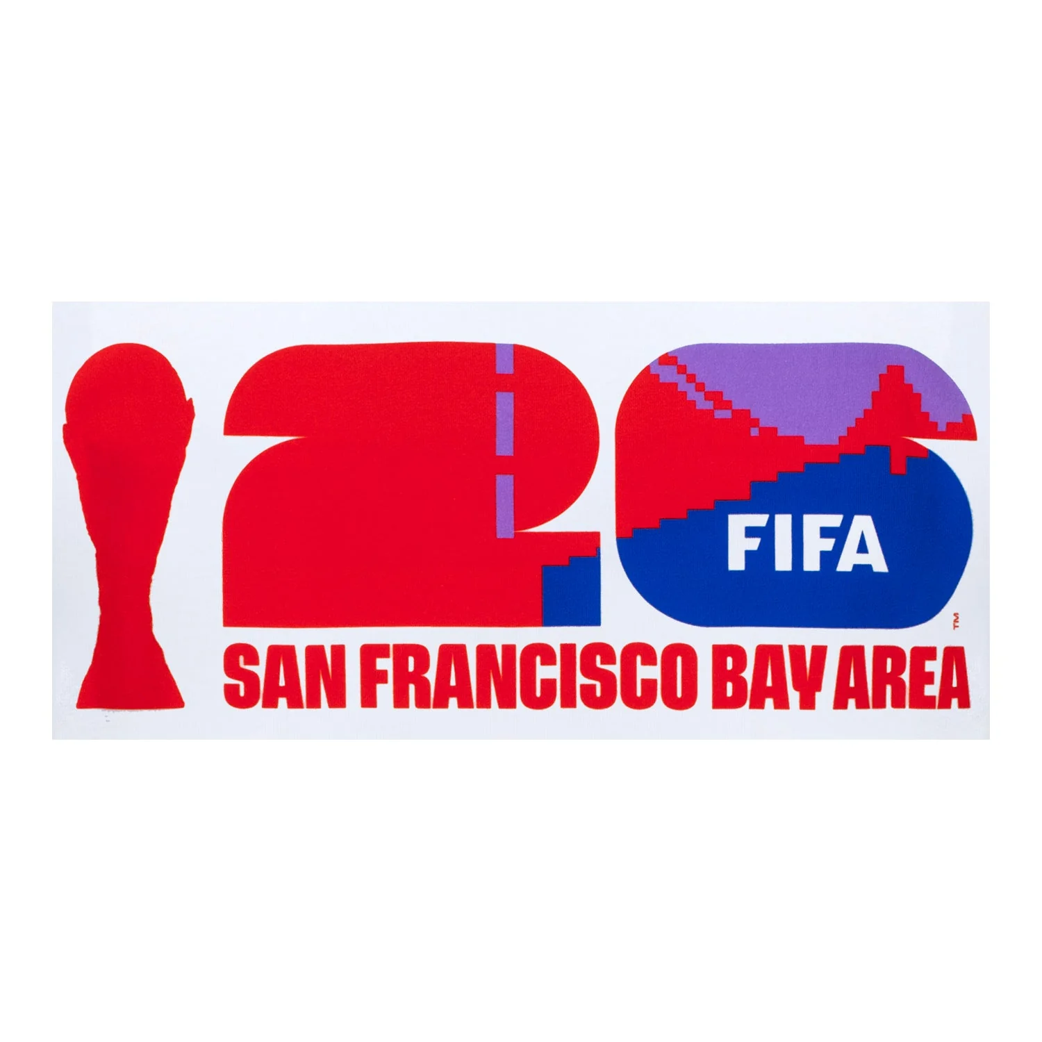 FIFA World Cup 2026™ San Francisco Bay Area White T-Shirt - Unisex - Image 4