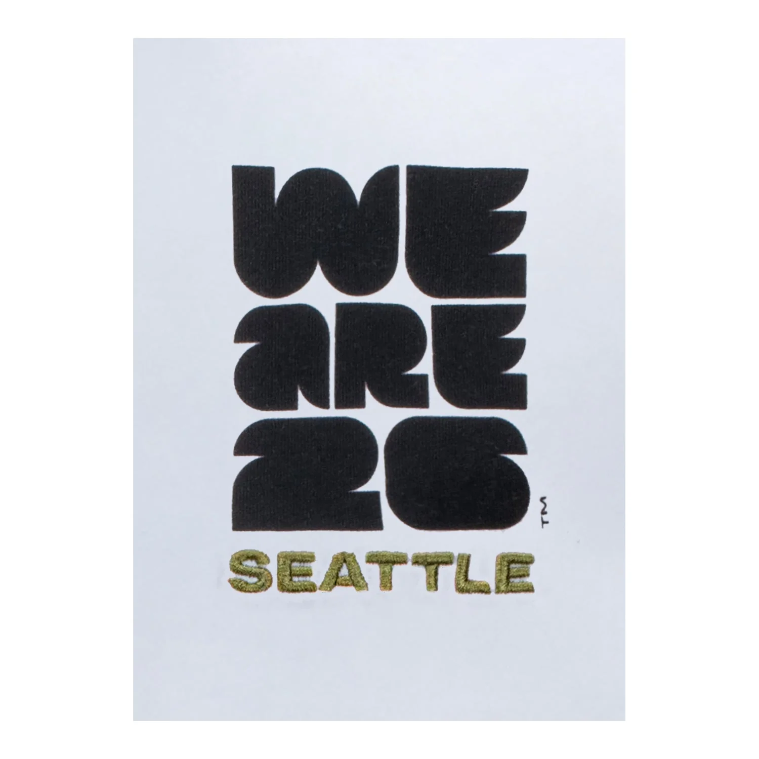 FIFA World Cup 2026™ Seattle White T-Shirt - Unisex - Image 3