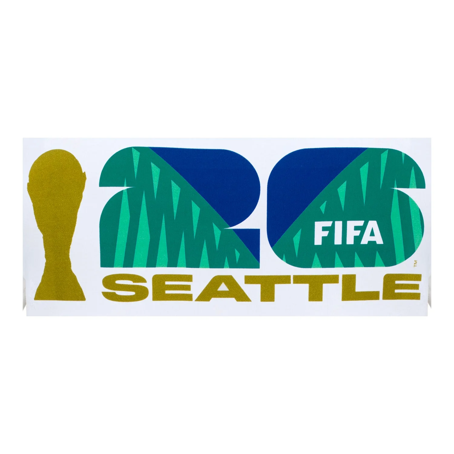 FIFA World Cup 2026™ Seattle White T-Shirt - Unisex - Image 4