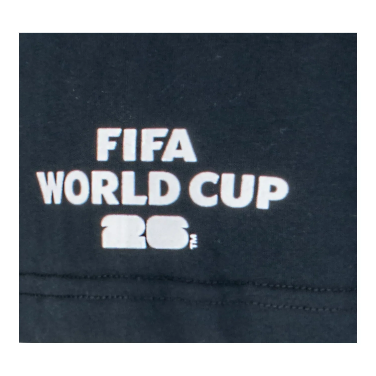 FIFA World Cup 2026™ Tonal Minimal Black T-Shirt - Unisex - Image 4
