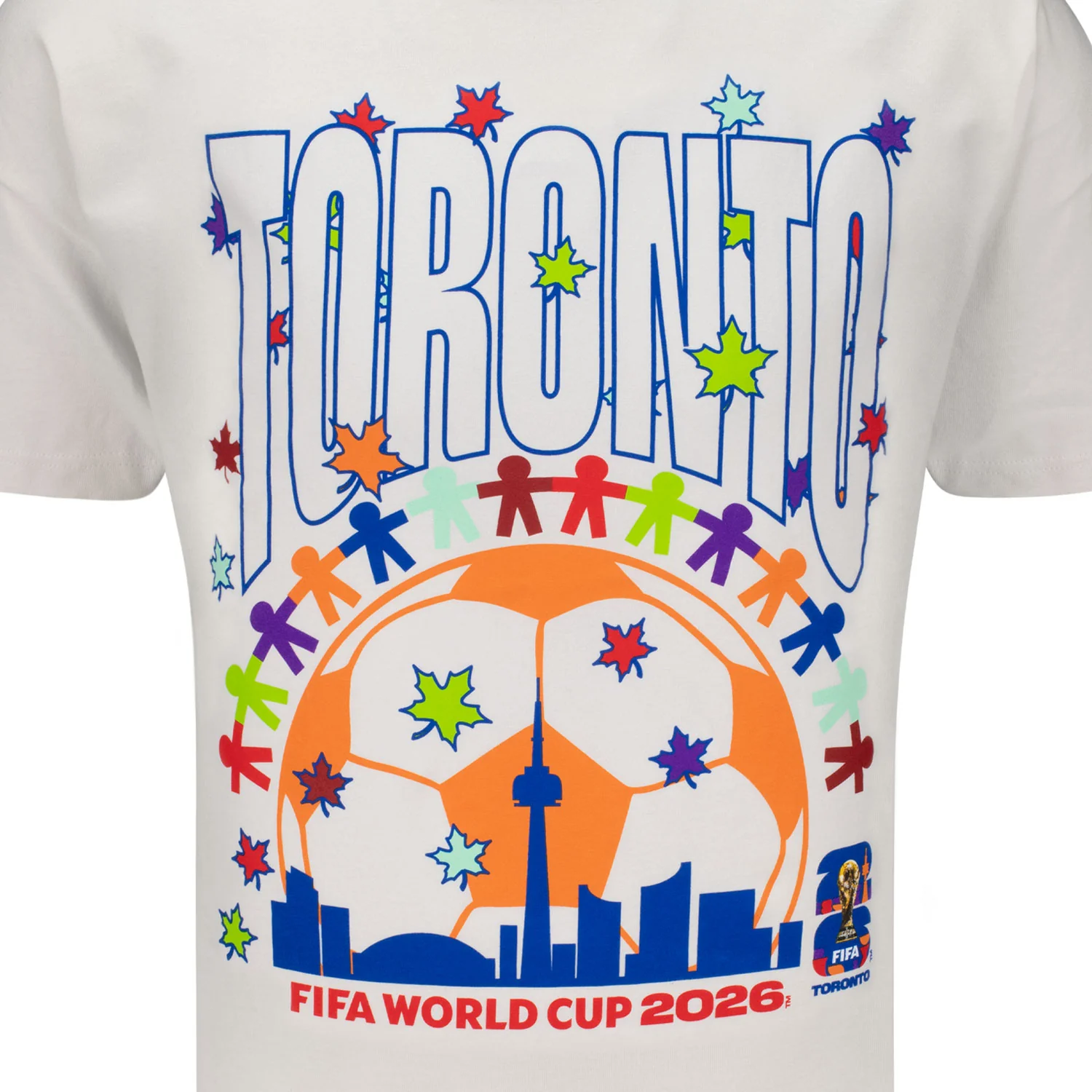 FIFA World Cup 2026™ Toronto Homestyle T-Shirt - Unisex - Image 3