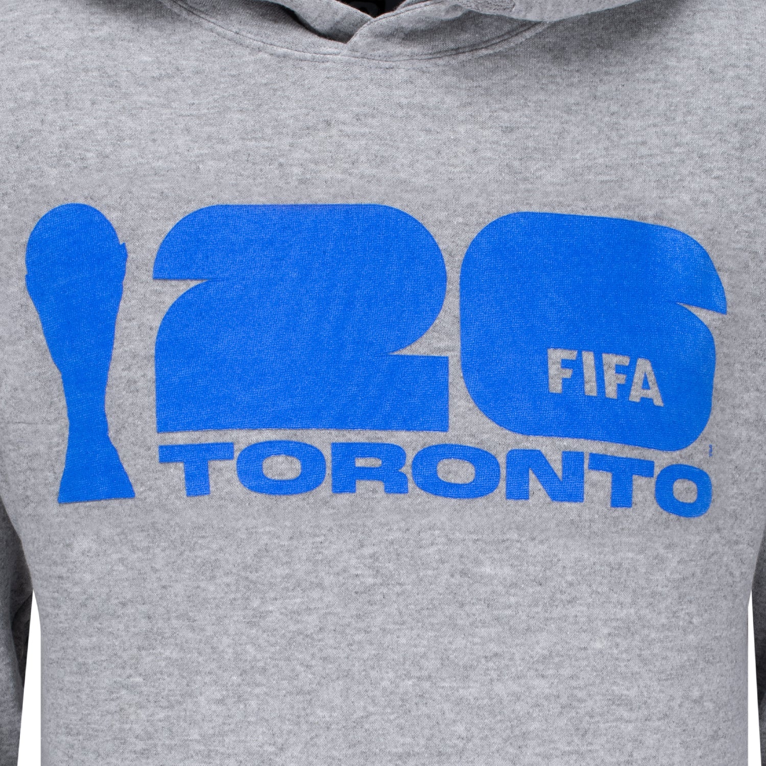 FIFA World Cup 2026™ Toronto Grey Hoodie - Unisex - Image 3
