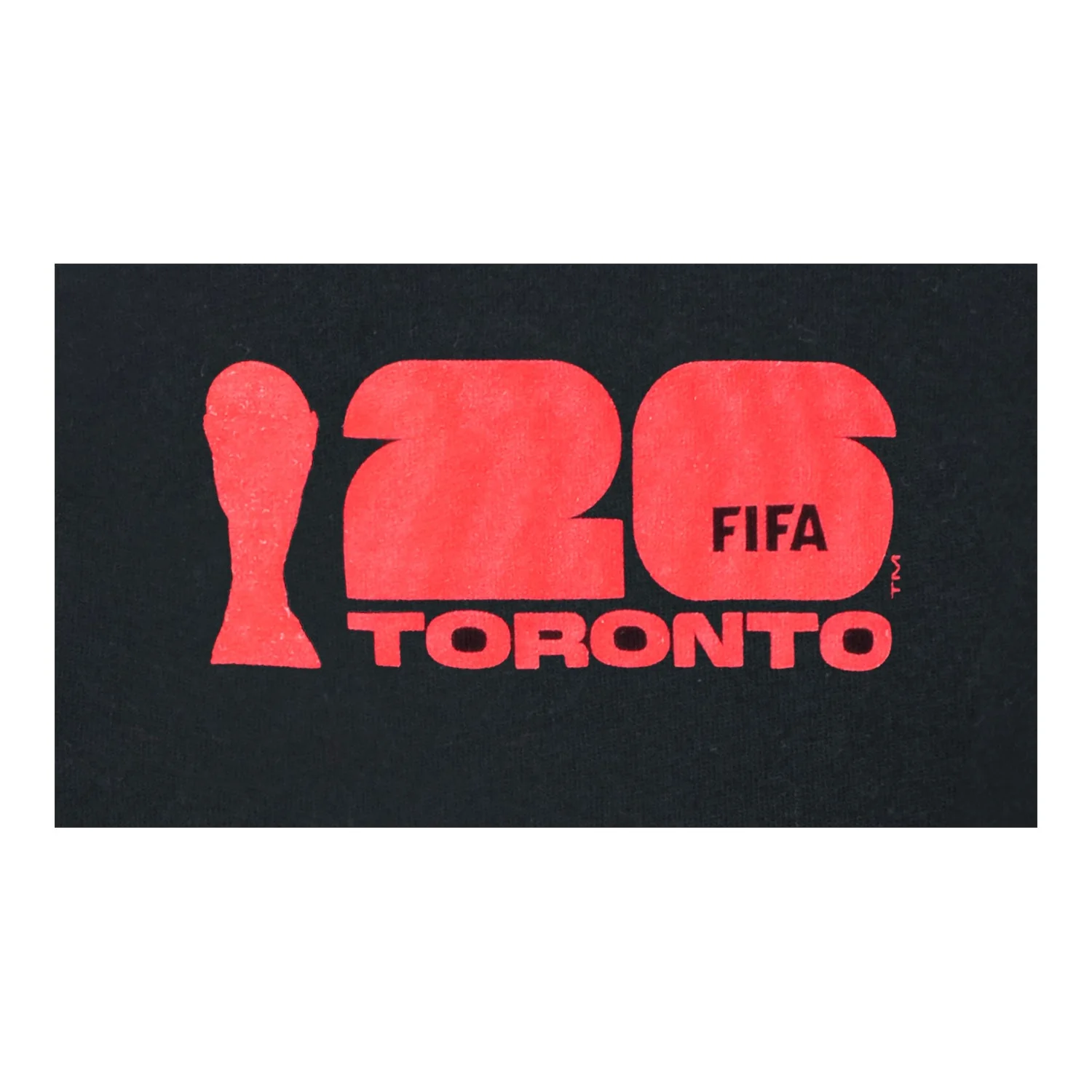FIFA World Cup 2026™ Toronto Poster Black T-Shirt [FRE] - Unisex - Image 3