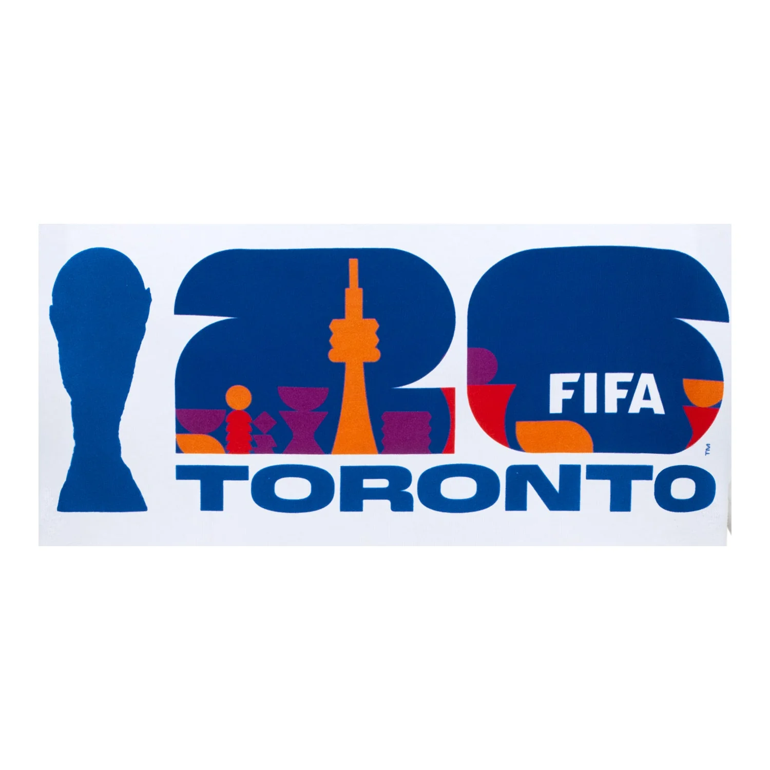 FIFA World Cup 2026™ Toronto White T-Shirt - Unisex - Image 4