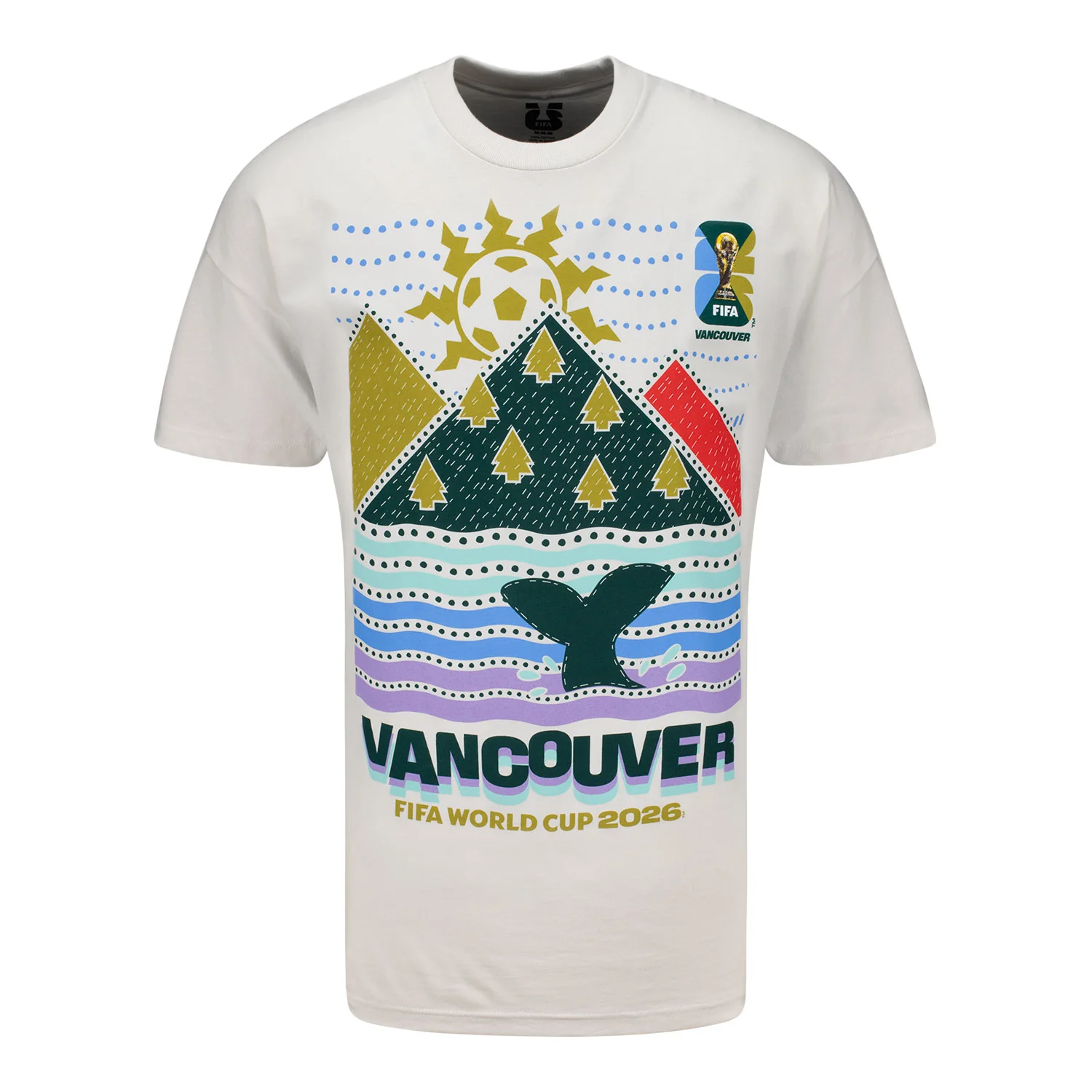 FIFA World Cup 2026™ Vancouver Homestyle T-Shirt - Unisex