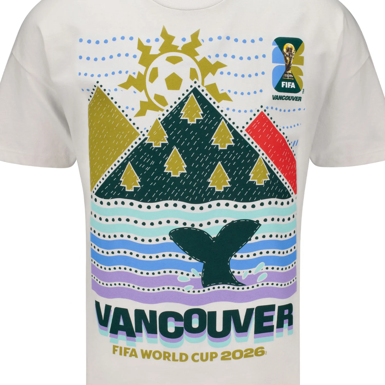FIFA World Cup 2026™ Vancouver Homestyle T-Shirt - Unisex - Image 3