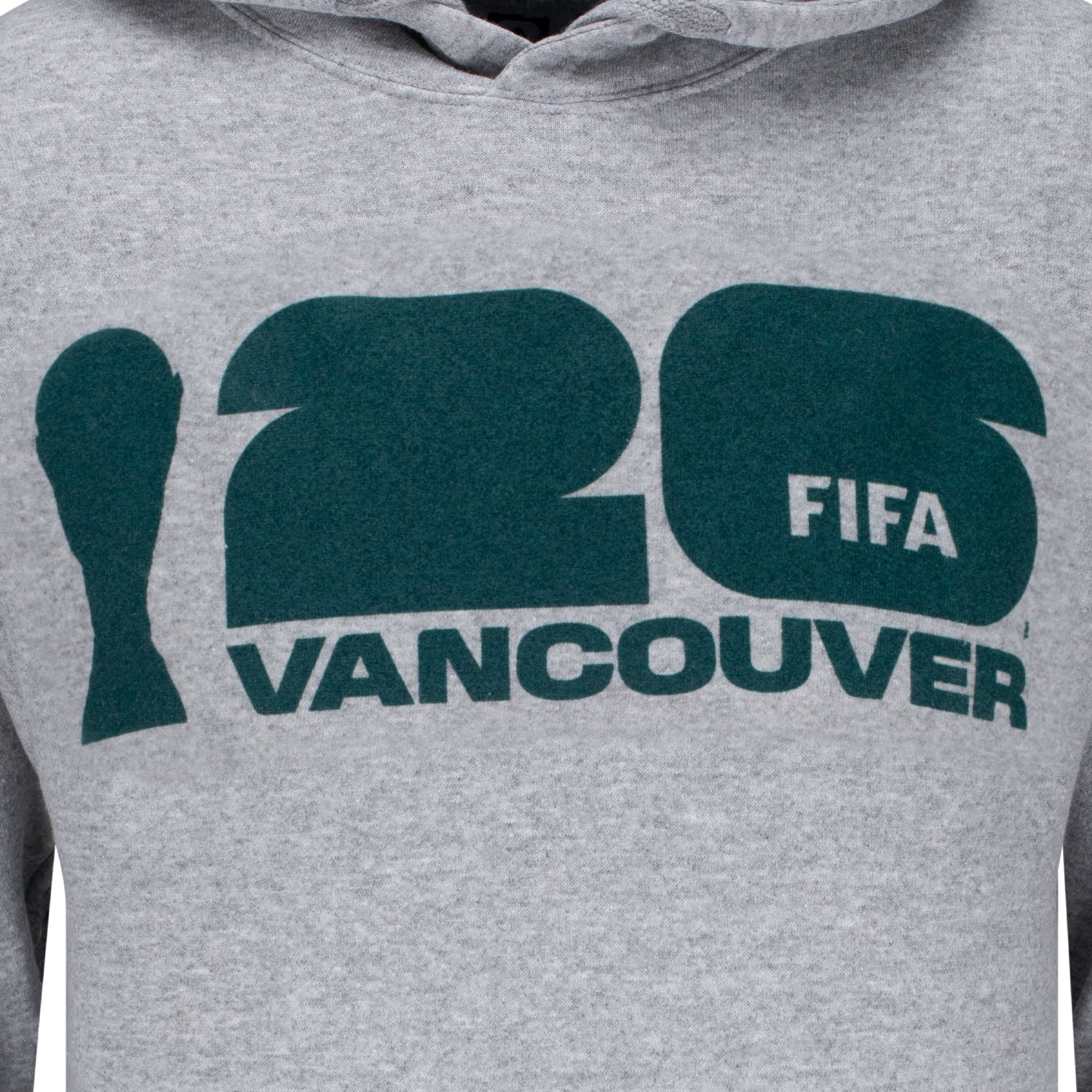 FIFA World Cup 2026™ Vancouver Grey Hoodie - Unisex - Image 3
