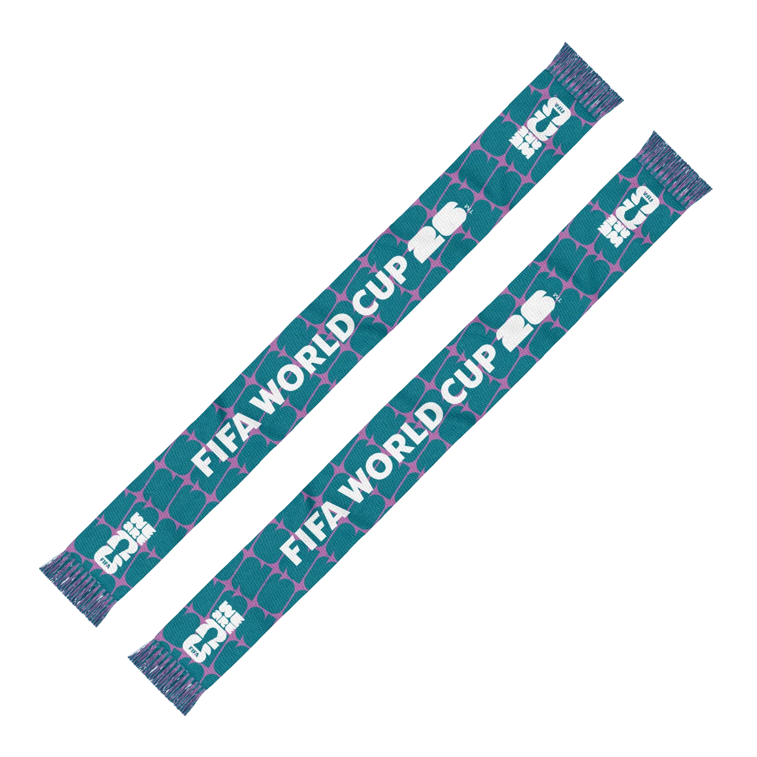 FIFA World Cup 2026™ 'We Are' 26 Slogan Scarf - Image 2