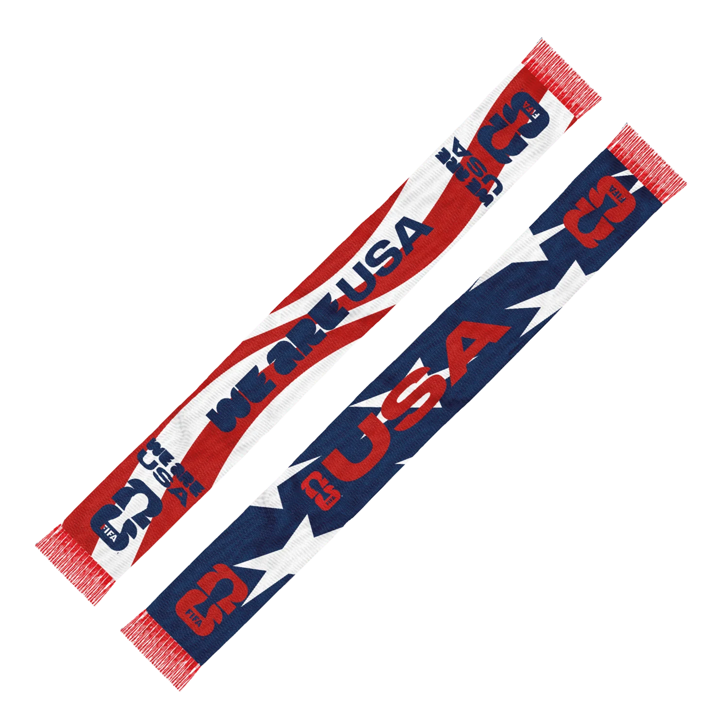 FIFA World Cup 2026™ 'We Are' USA Scarf - Image 2