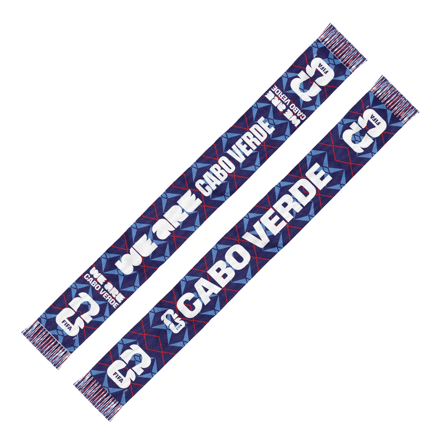 FIFA World Cup 2026™ 'We Are' Cabo Verde Scarf - Image 2