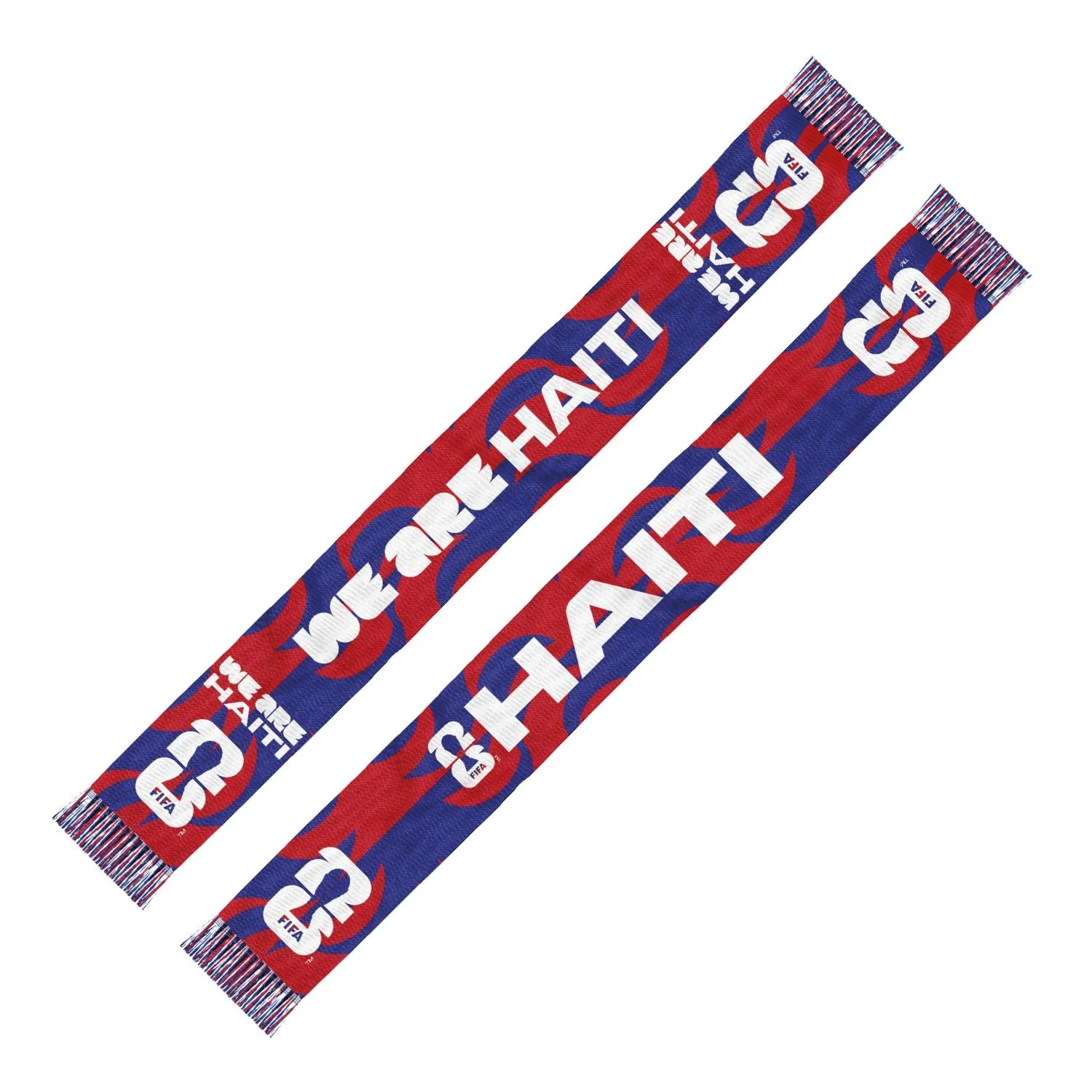FIFA World Cup 2026™ 'We Are' Haiti Scarf - Image 2