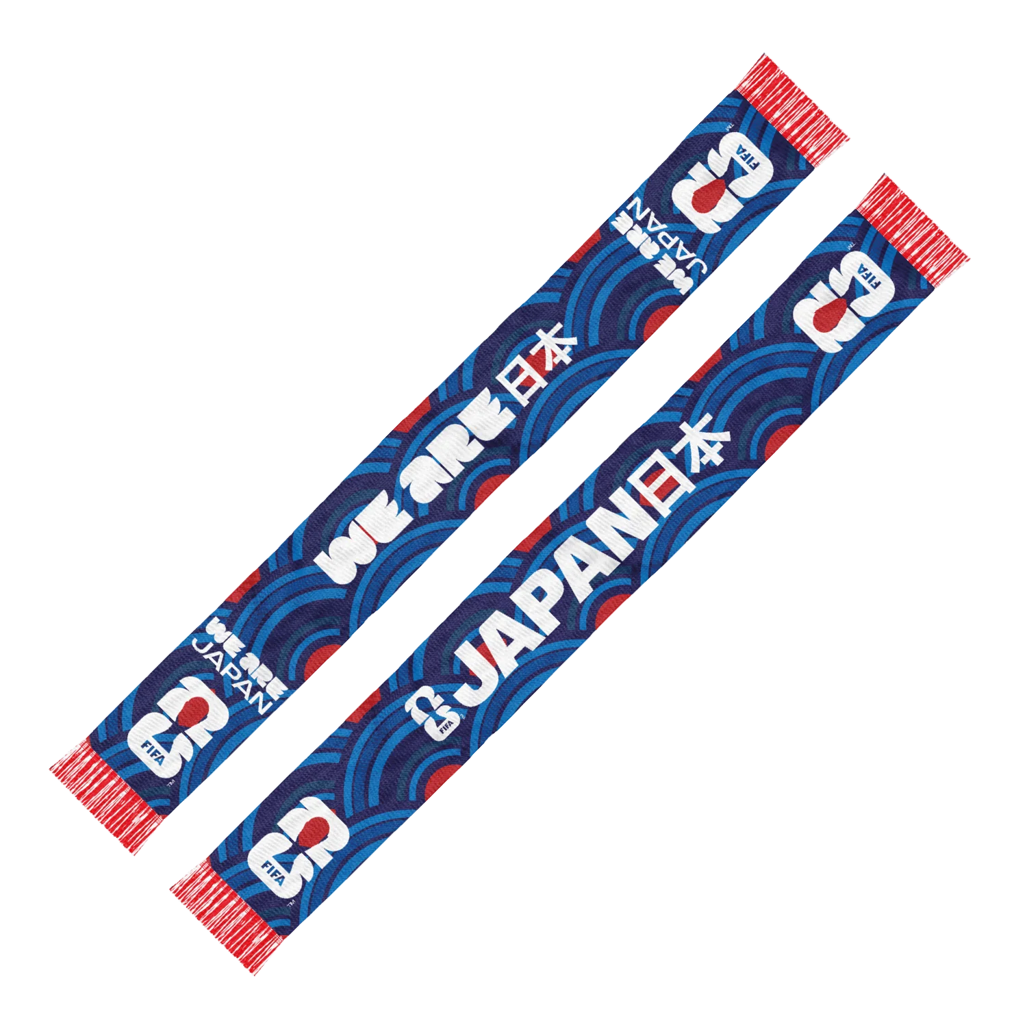 FIFA World Cup 2026™ 'We Are' Japan Scarf - Image 2