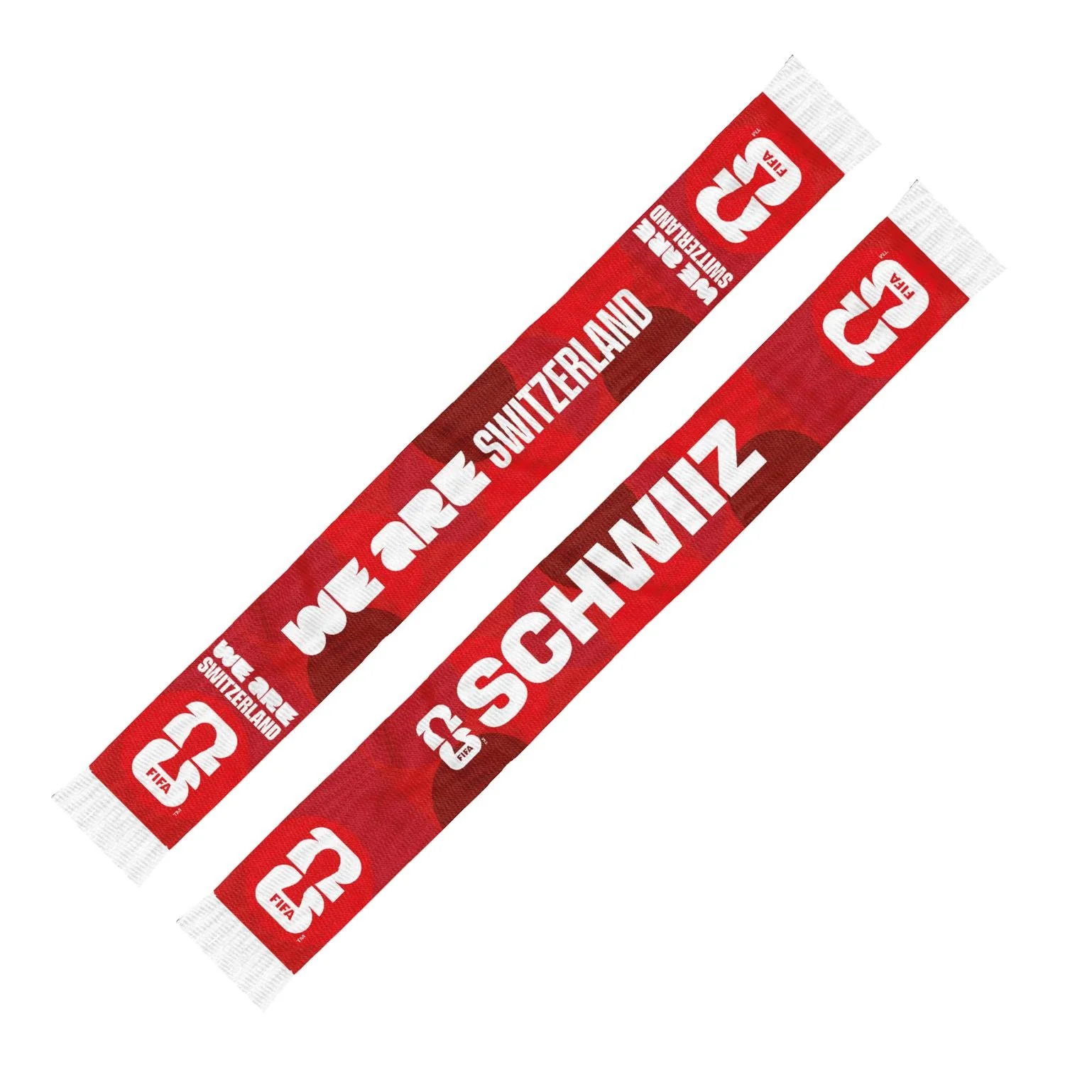 FIFA World Cup 2026™ 'We Are' Switzerland Scarf - Image 2