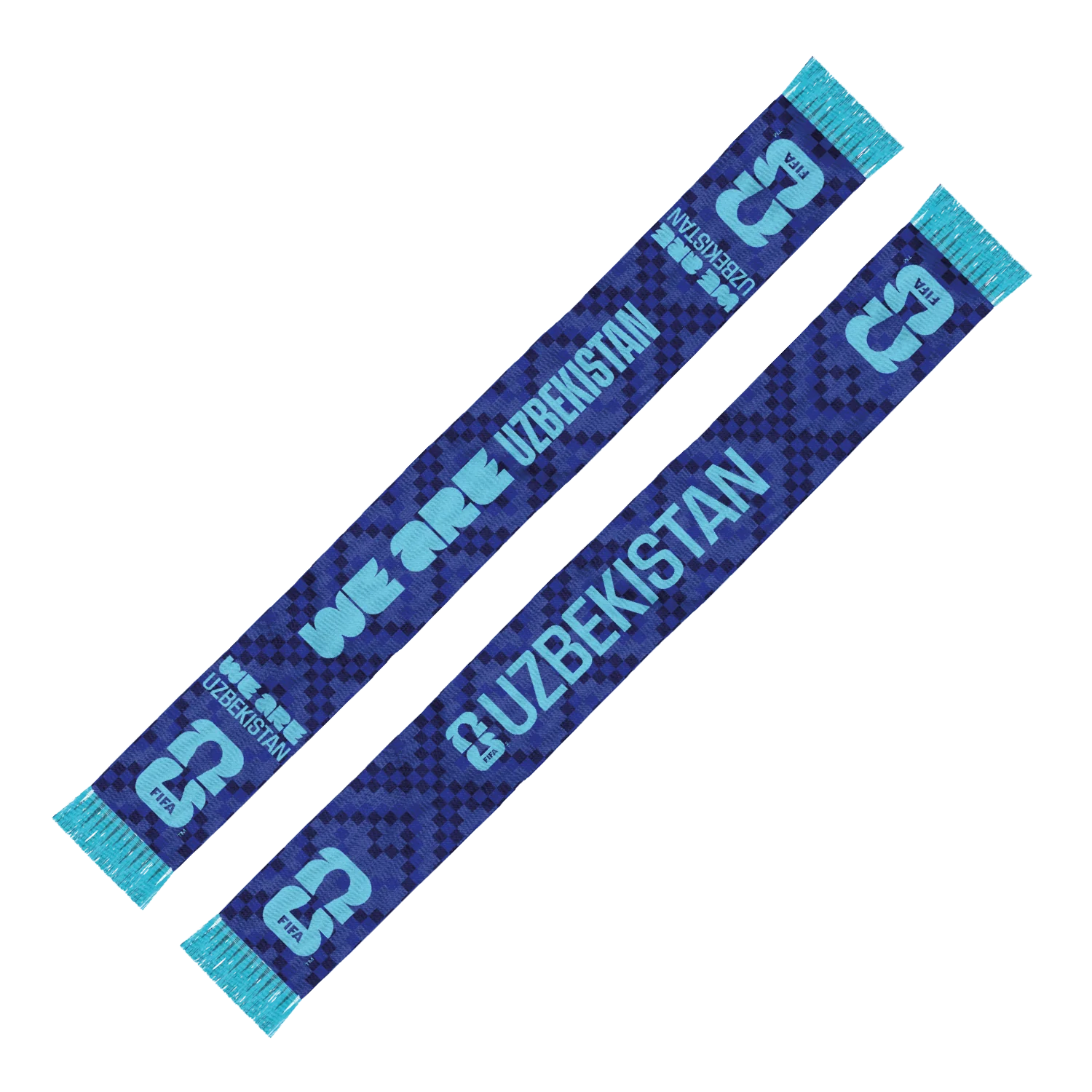 FIFA World Cup 2026™ 'We Are' Uzbekistan Scarf - Image 2