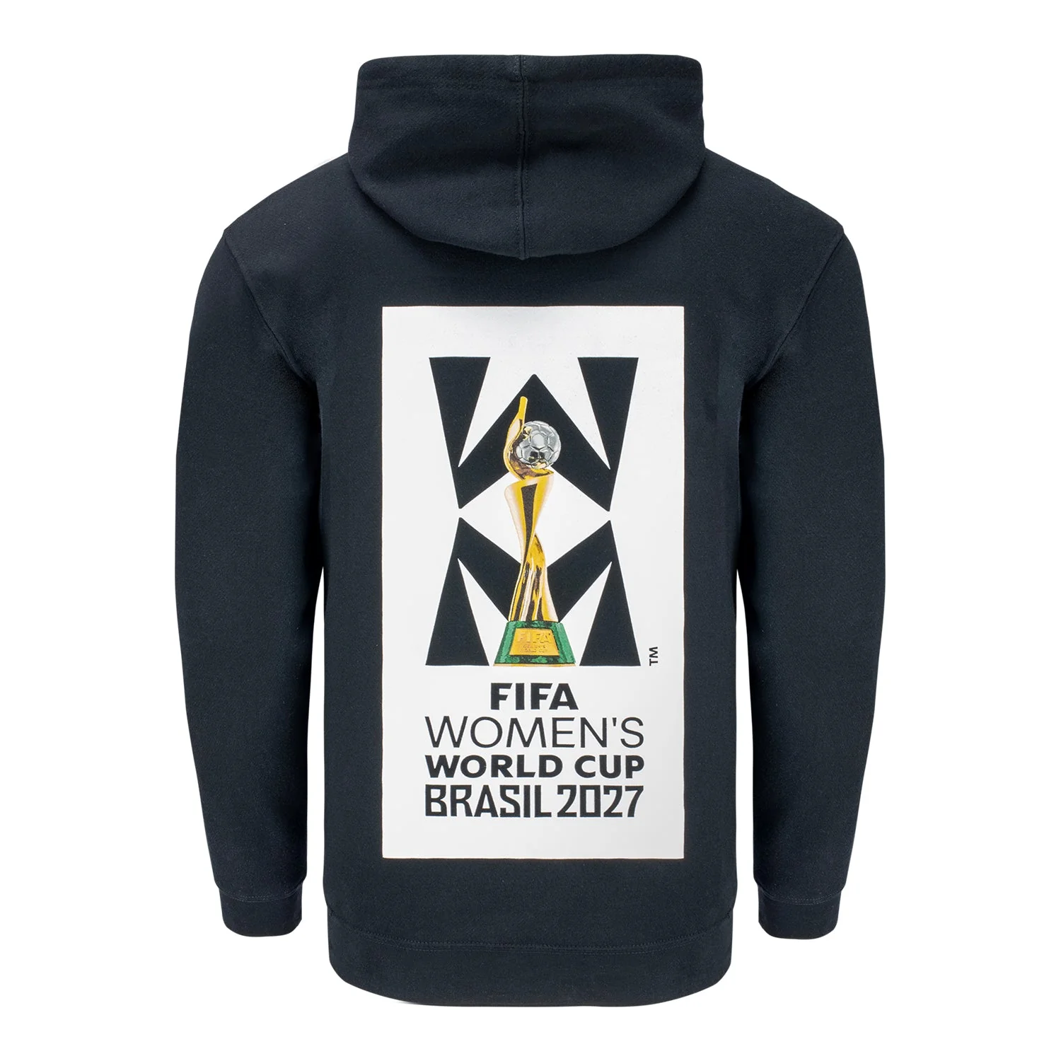 2027 Women's World Cup Pitch Mark Hoodie - Unisex - Image 2