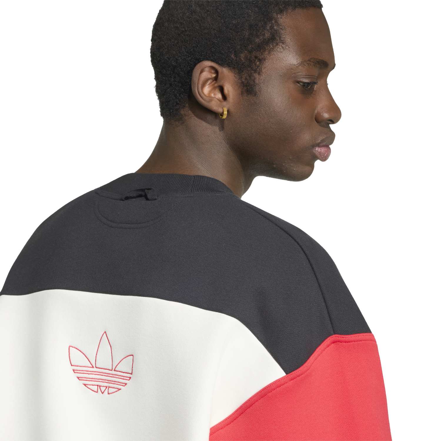 1994 FIFA World Cup™ USA Black/Red Graphic Sweatshirt - Image 4