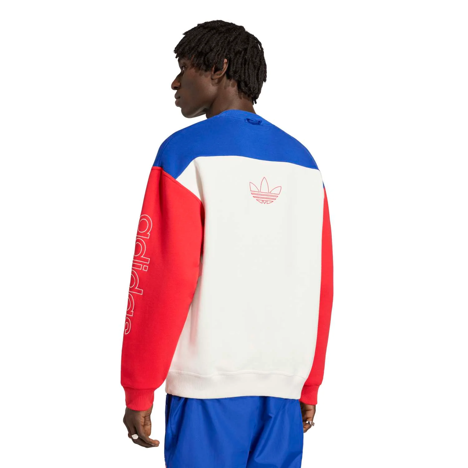 1994 FIFA World Cup™ USA Blue/Red Graphic Sweatshirt - Image 3