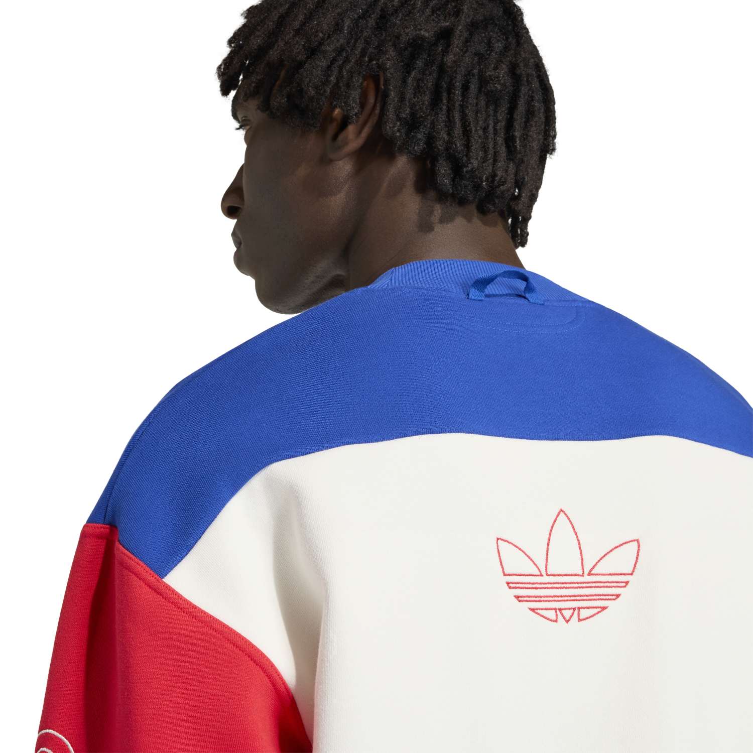 1994 FIFA World Cup™ USA Blue/Red Graphic Sweatshirt - Image 4