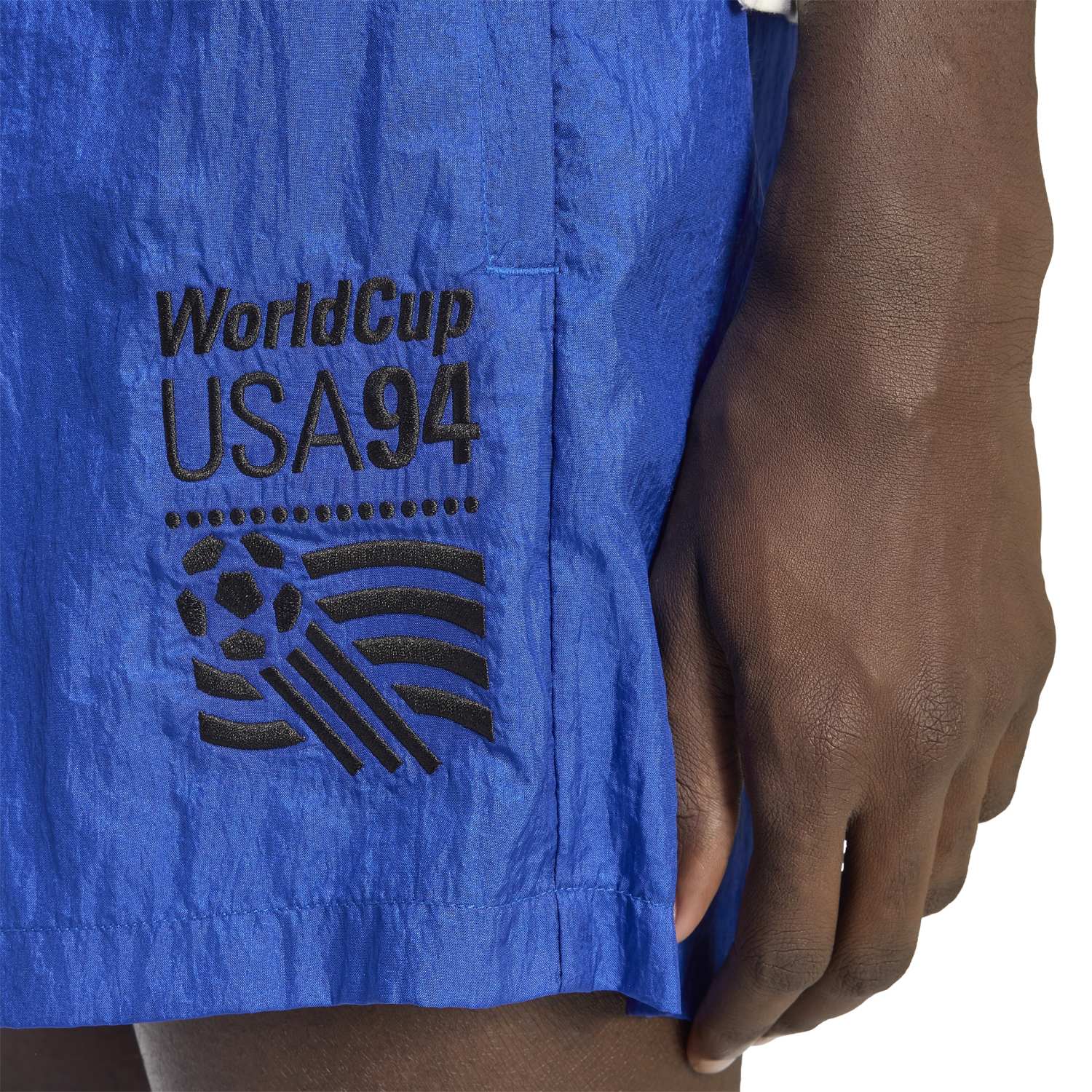 1994 FIFA World Cup™ USA Blue Woven Shorts - Image 3