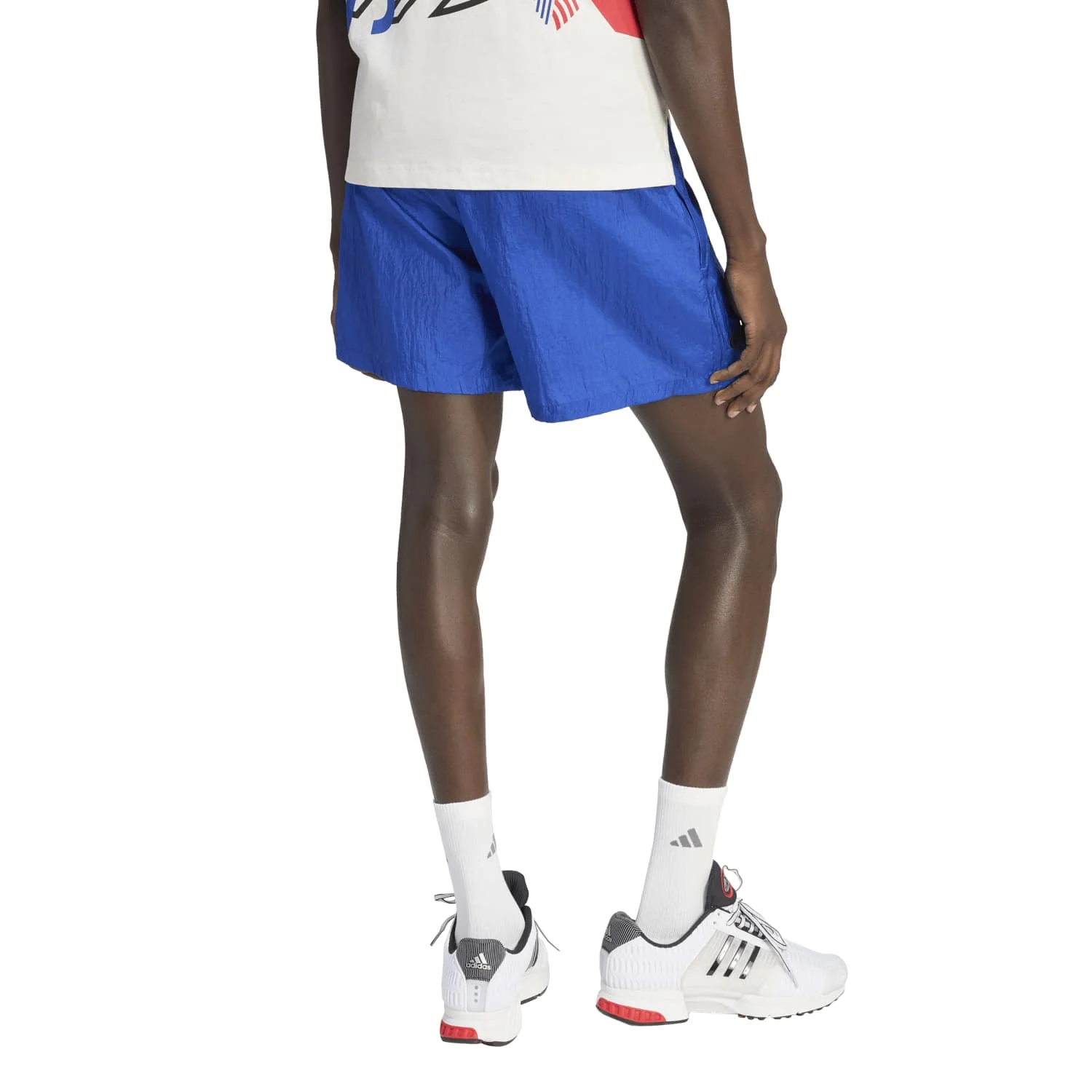 1994 FIFA World Cup™ USA Blue Woven Shorts - Image 5